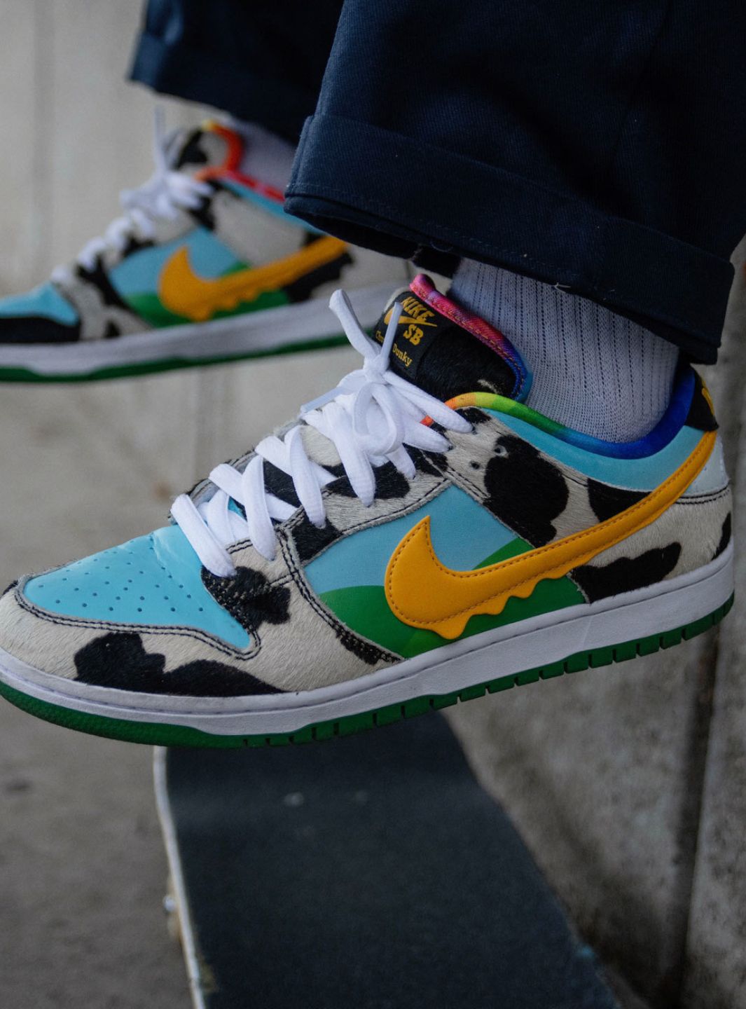 Nike SB Dunk Low Ben & Jerry's Chunky Dunky - CU3244-100 | ResellZone