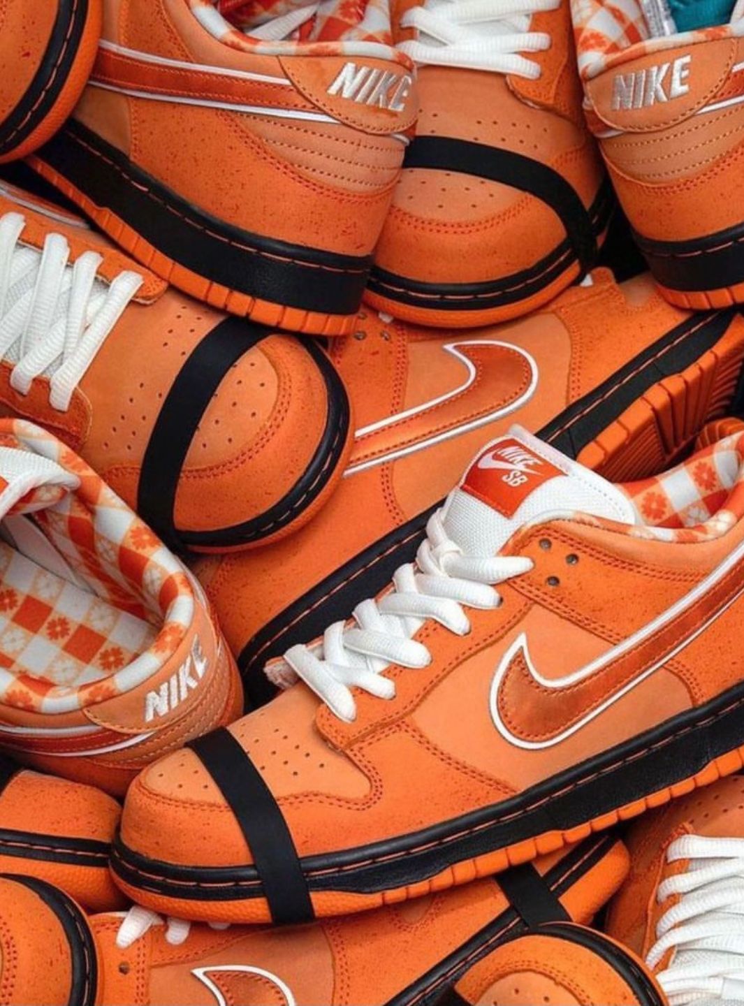 Nike SB Dunk Low Concepts Orange Lobster - FD8776-800 | ResellZone