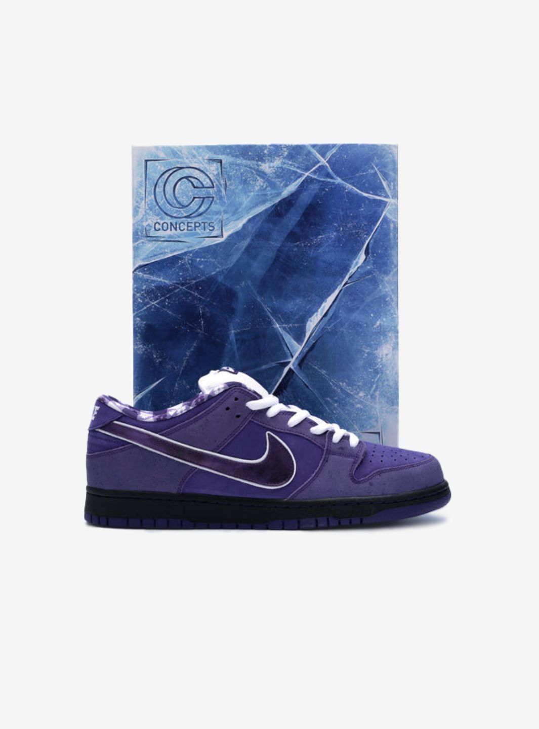 Nike SB Dunk Low Concepts Purple Lobster (Special Box) - BV1310-555 | ResellZone