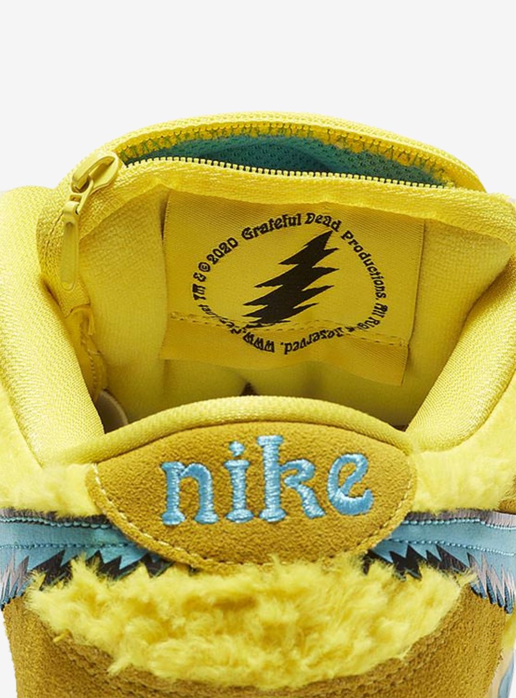 Nike SB Dunk Low Grateful Dead Bears Opti Yellow - CJ5378-700 | ResellZone