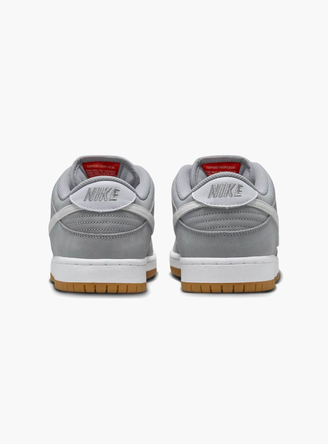 Nike SB Dunk Low Pro ISO Orange Label Wolf Grey Gum - DV5464-001 | ResellZone