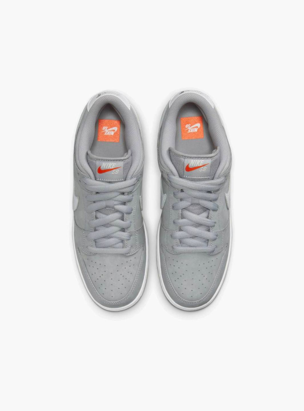 Nike SB Dunk Low Pro ISO Orange Label Wolf Grey Gum - DV5464-001 | ResellZone