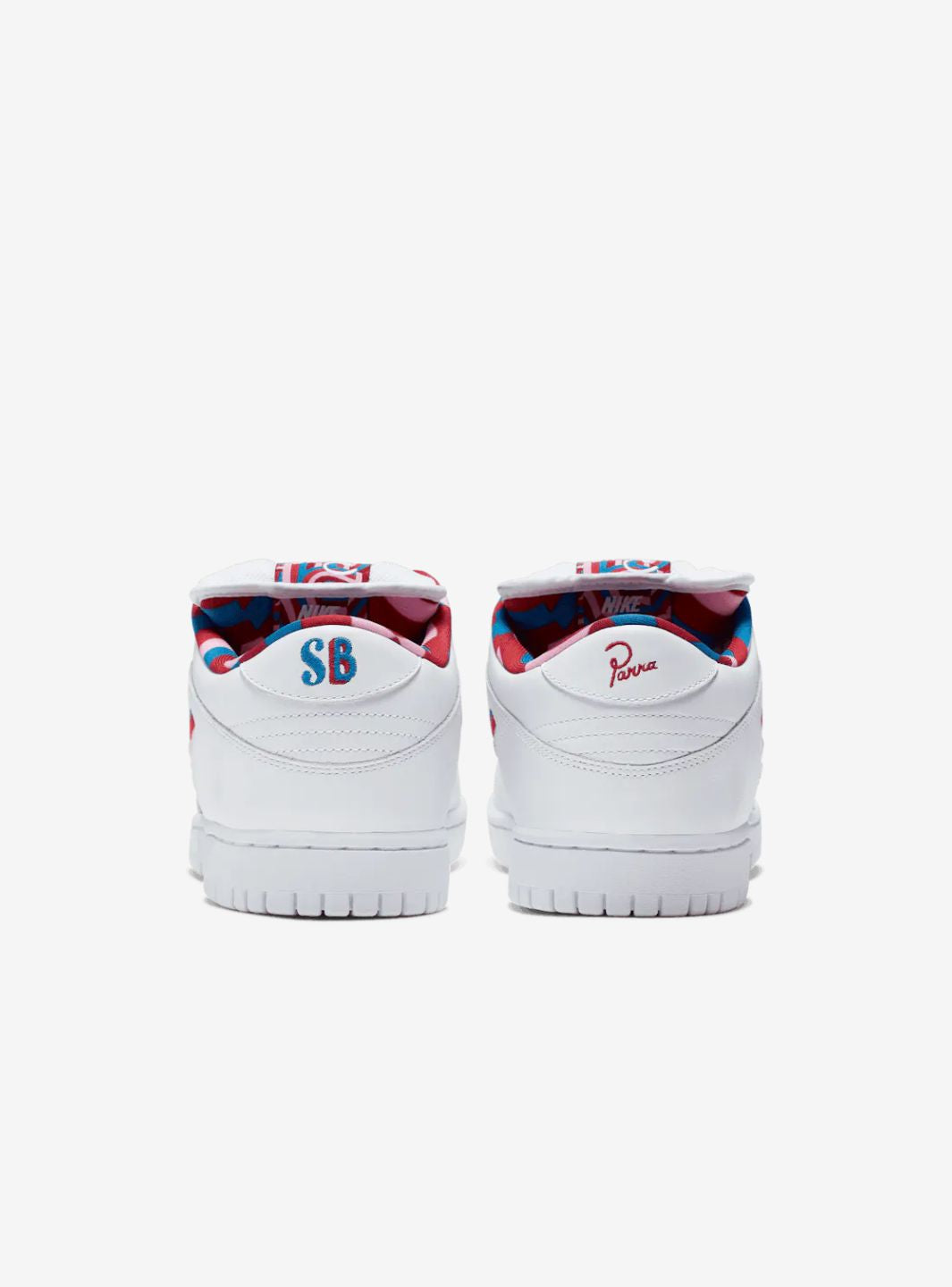 Parra dunk low sb best sale