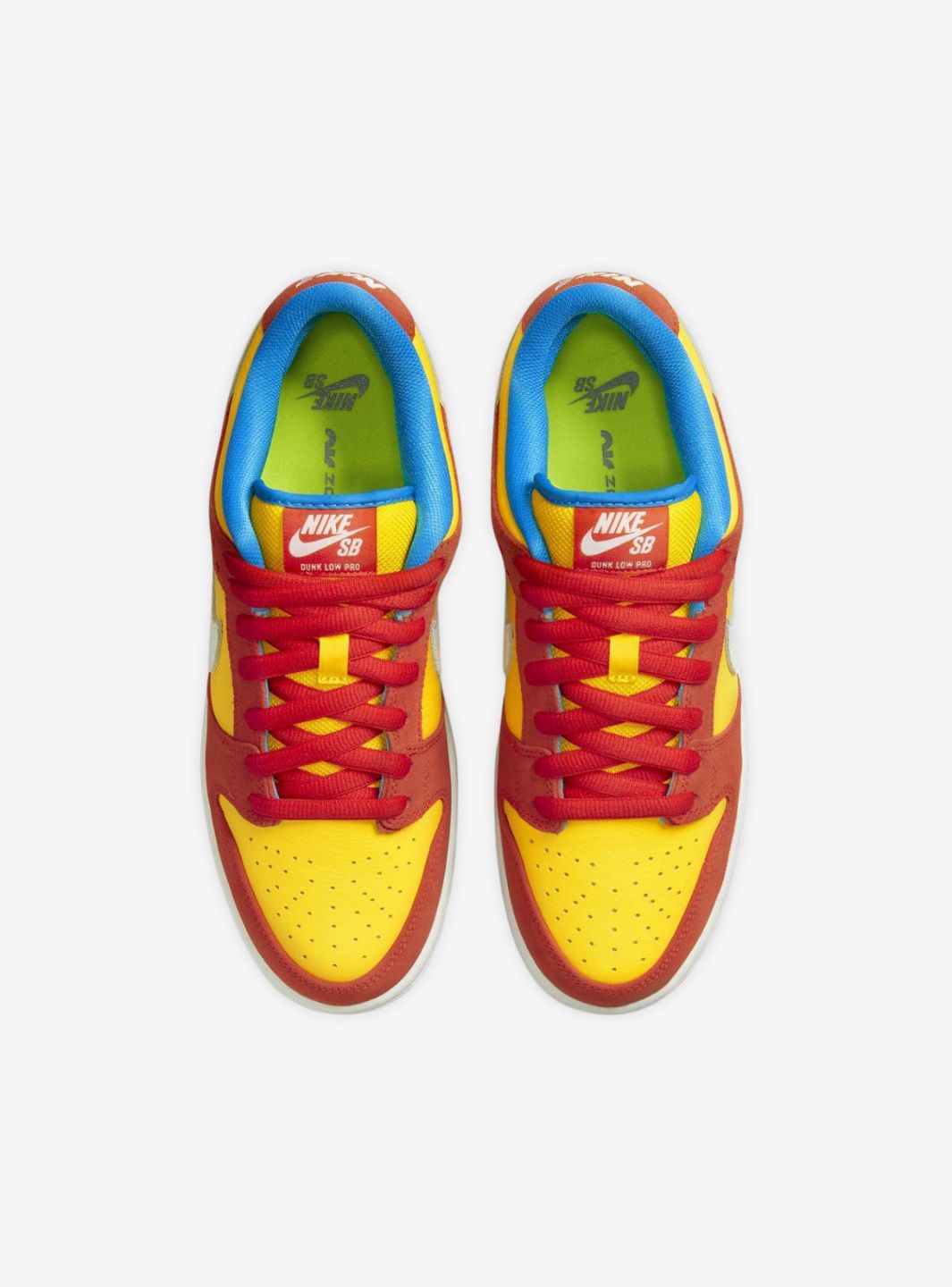 Nike SB Dunk Low Pro Bart Simpson - BQ6817-602 | ResellZone