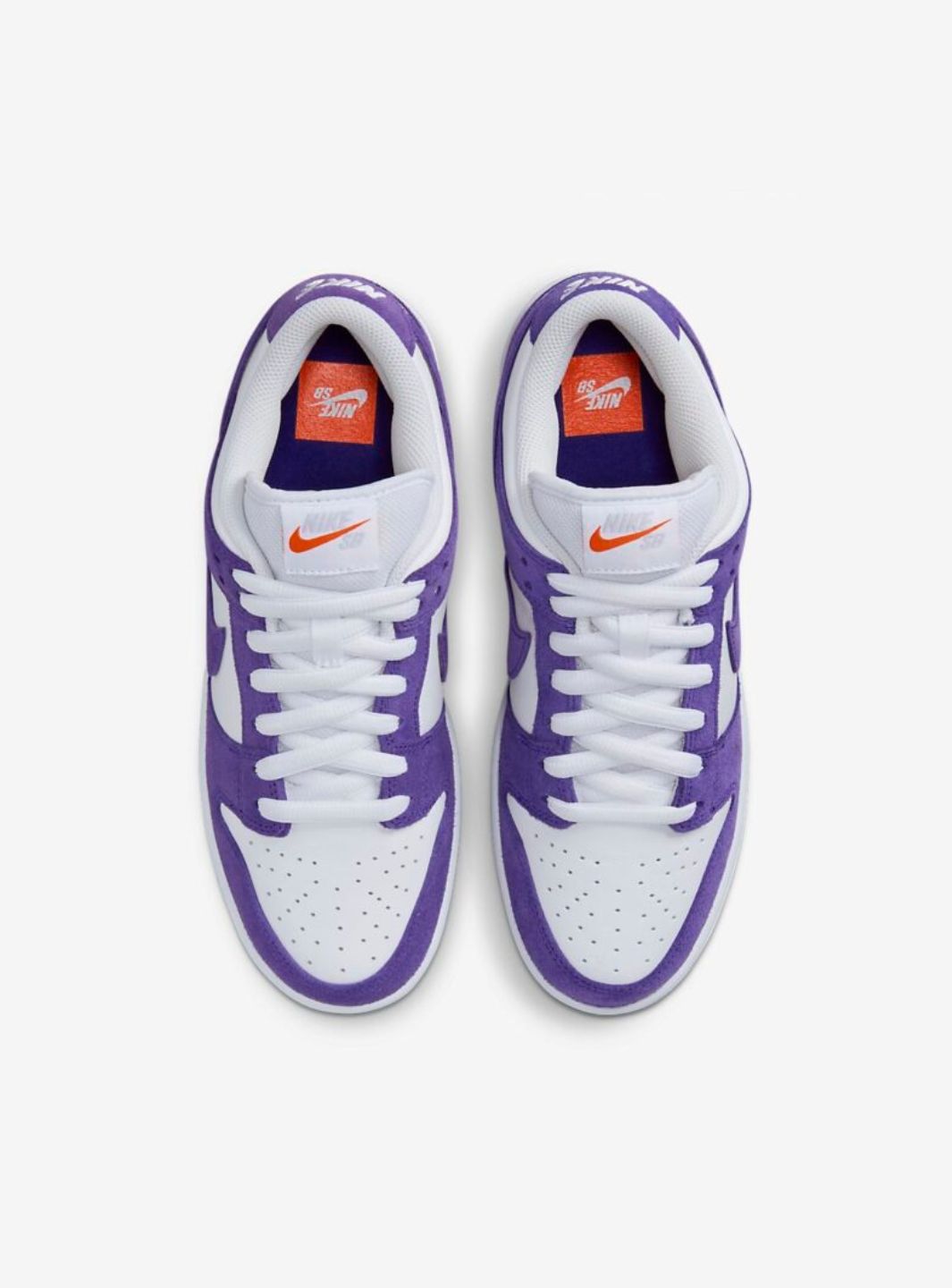 Nike SB Dunk Low Pro ISO Orange Label Court Purple - DV5464-500 | ResellZone