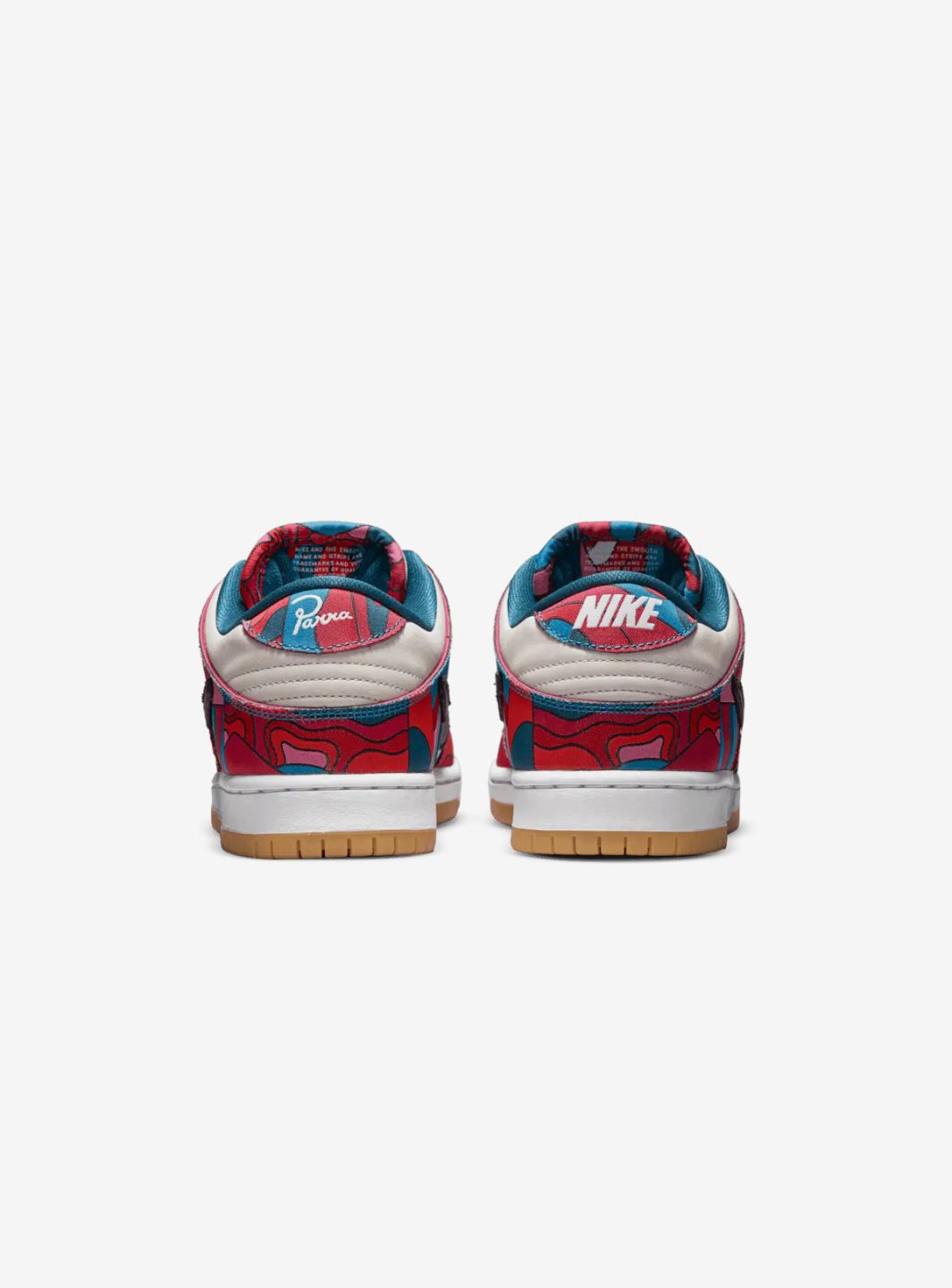 Nike SB Dunk Low Pro Parra Abstract Art 2021