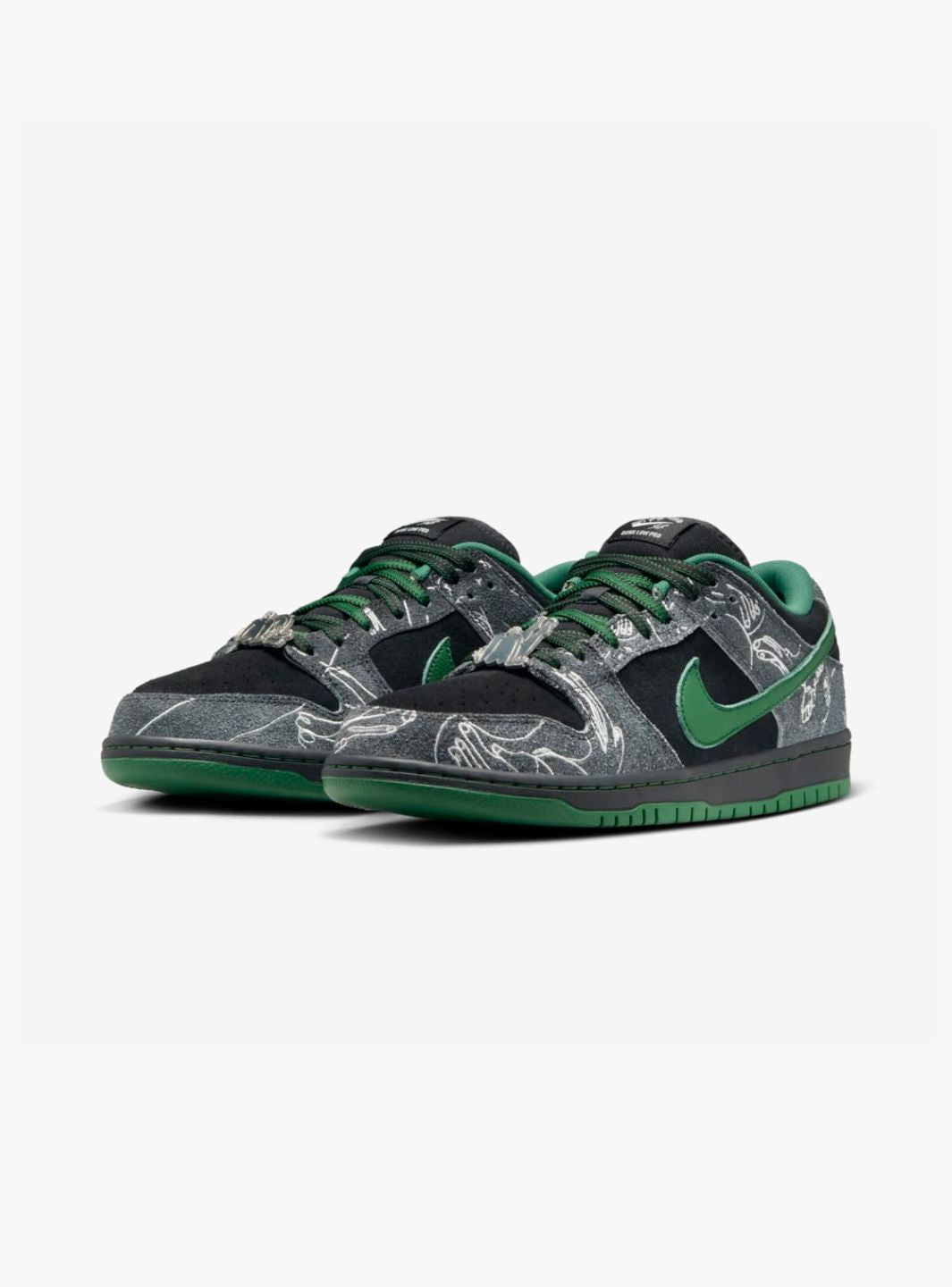 Nike SB Dunk Low Pro There Skateboards - HF7743-001 | ResellZone