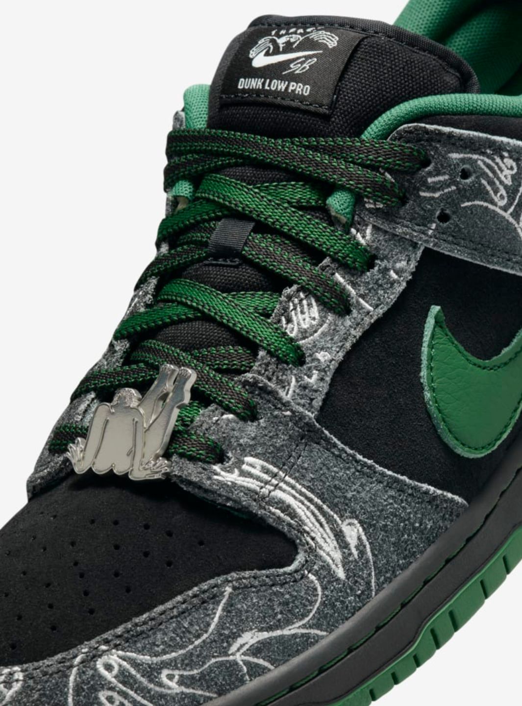 Nike SB Dunk Low Pro There Skateboards - HF7743-001 | ResellZone