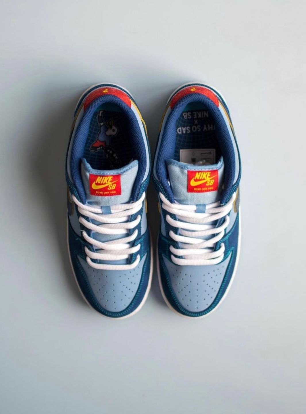 Nike SB Dunk Low Pro Why So Sad? - DX5549-400 | ResellZone