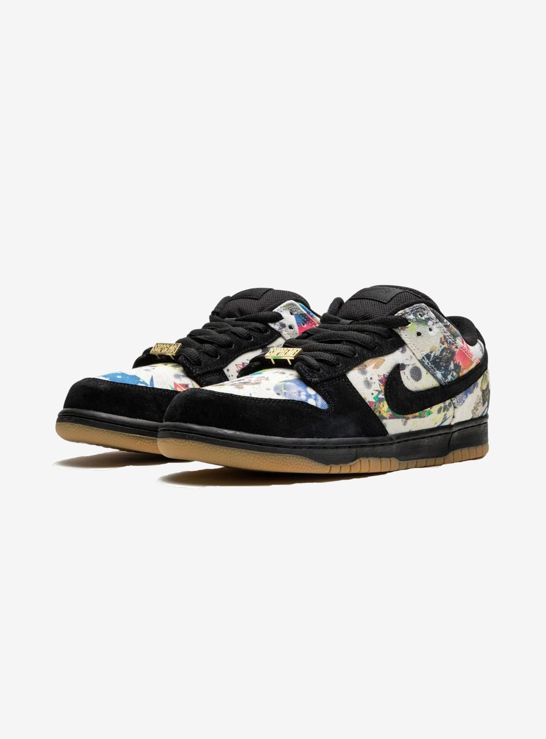 Nike SB Dunk Low Supreme Rammellzee - FD8778-001 | ResellZone