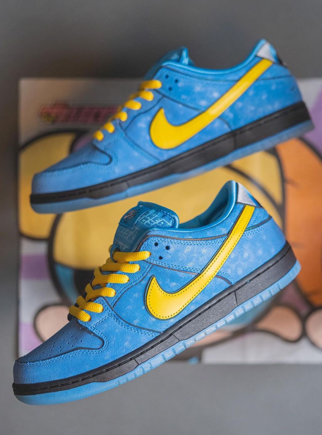 Nike SB Dunk Low The Powerpuff Girls Bubbles