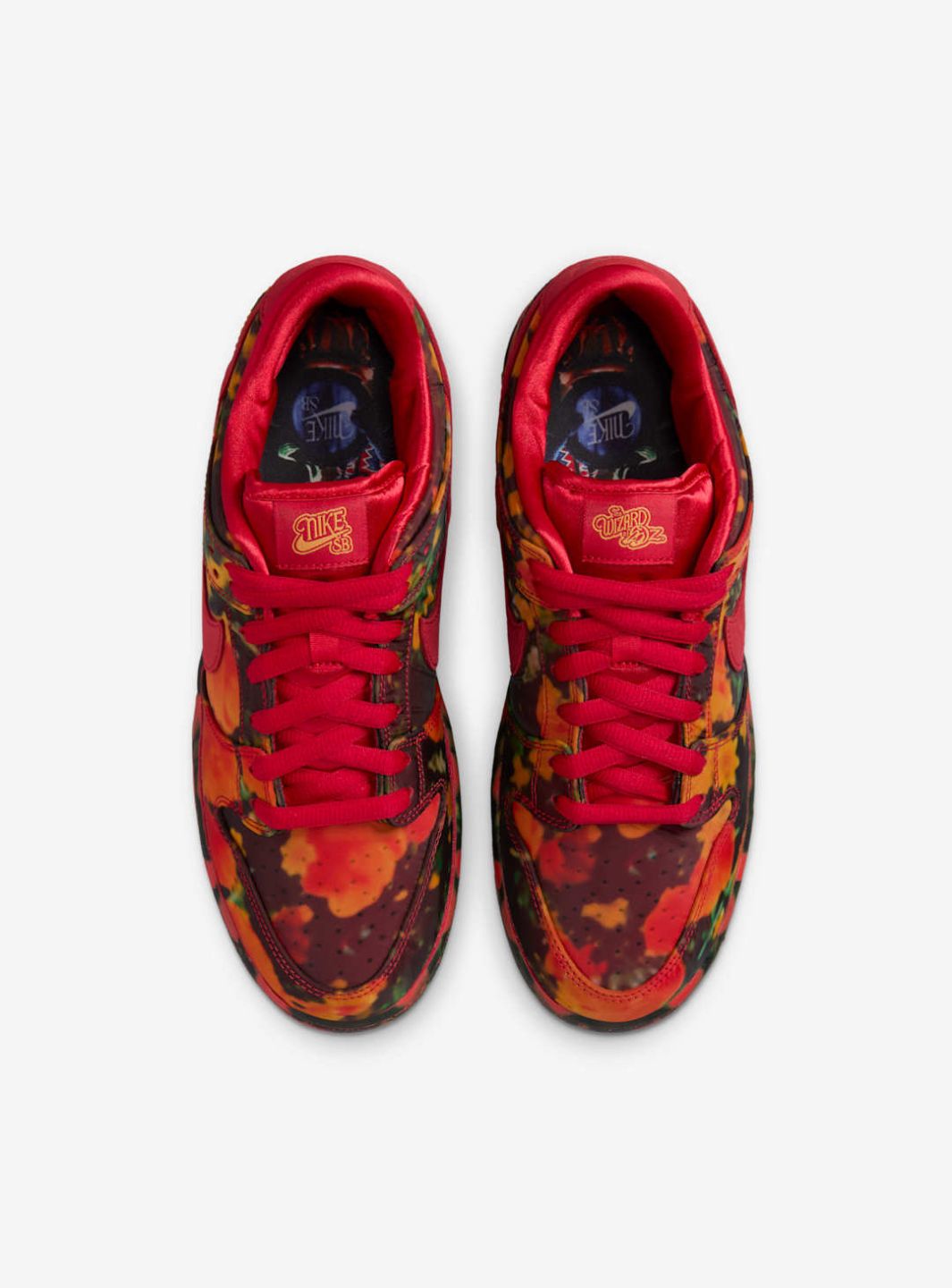 Nike SB Dunk Low The Wizard of Oz Poppy Field - FZ1291-600 | ResellZone