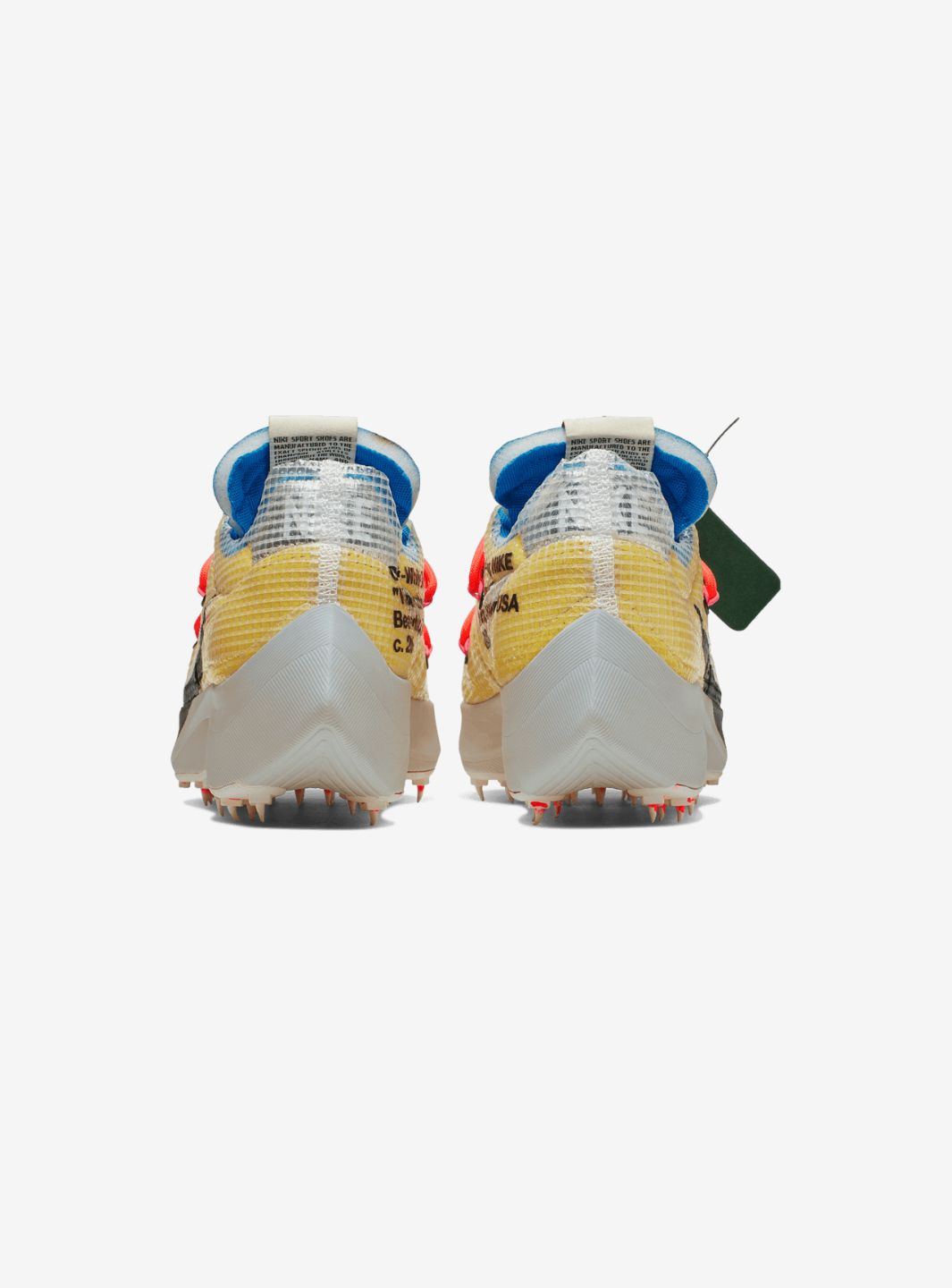 Nike Vapor Street Off-White Tour Yellow - CD8178-700 | ResellZone