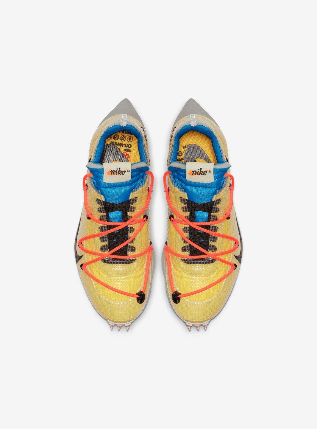 Nike Vapor Street Off-White Tour Yellow - CD8178-700 | ResellZone