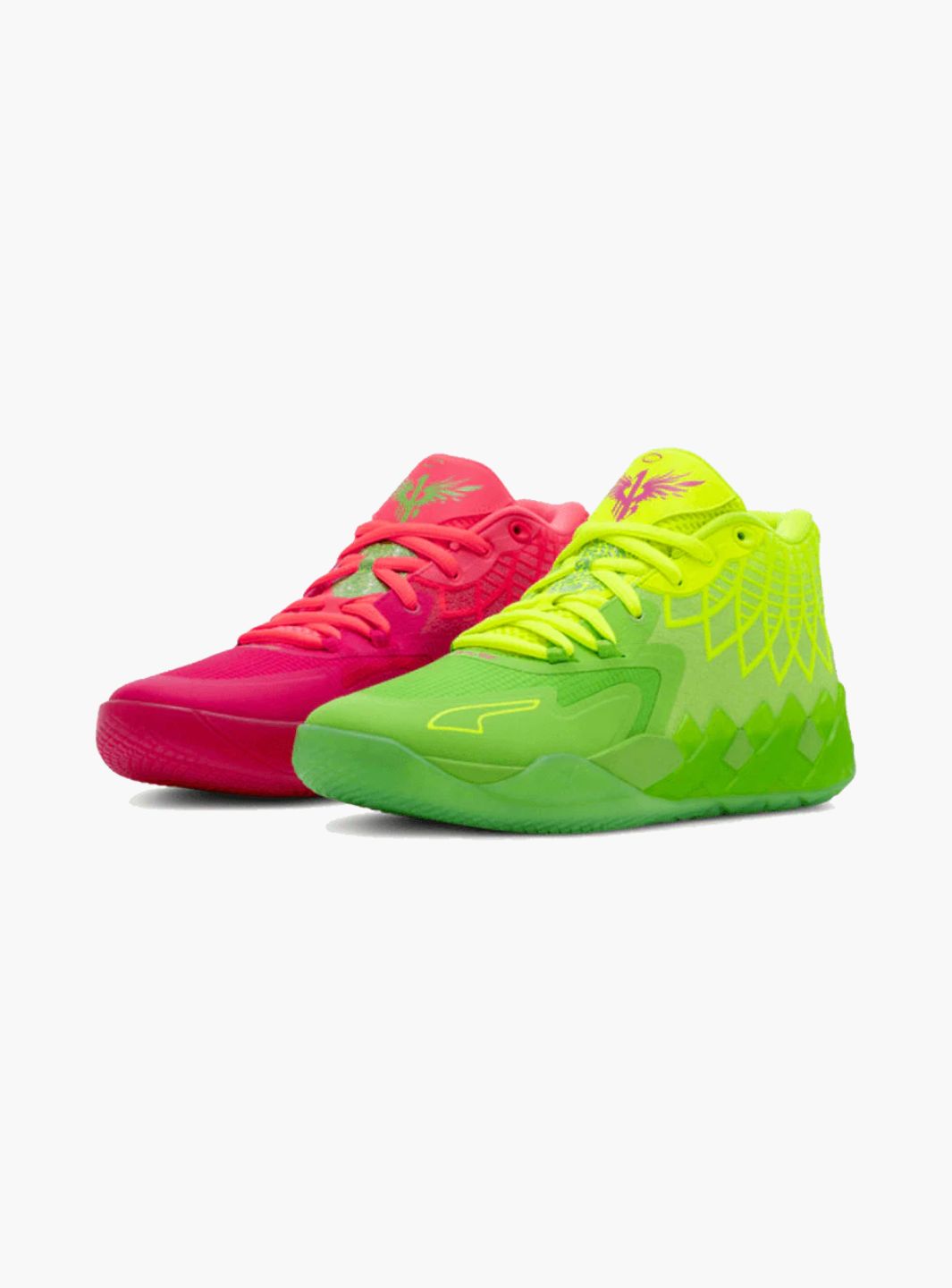 Puma Lamelo Ball MB.01 Rick and Morty - 376682-01 | ResellZone