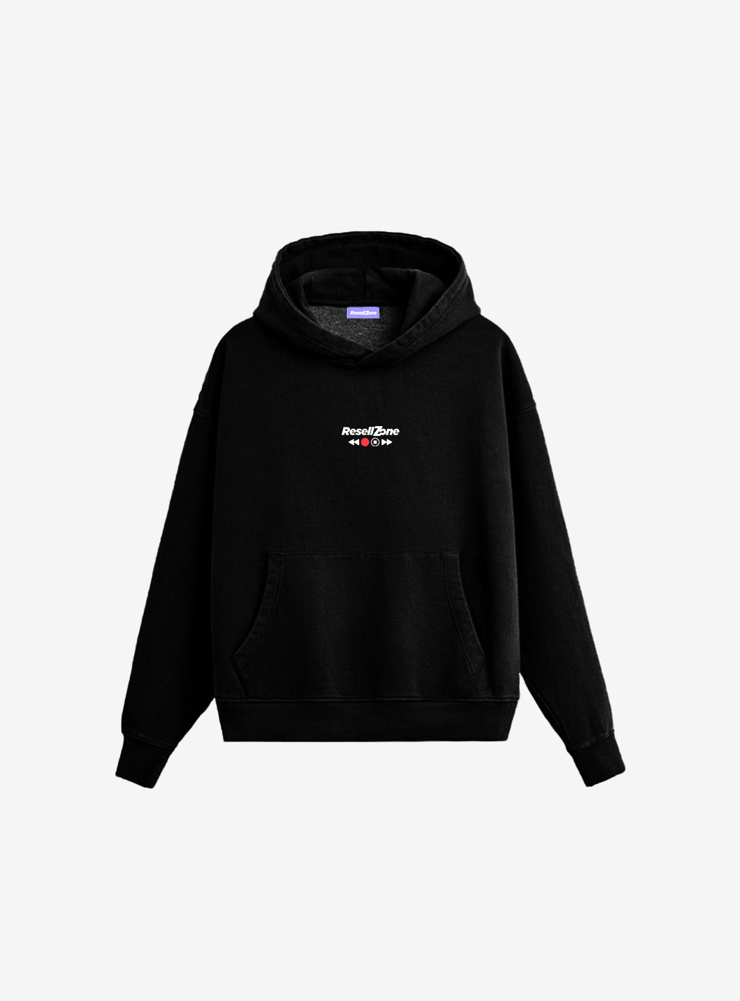 Robbery Vision Black Hoodie | ResellZone