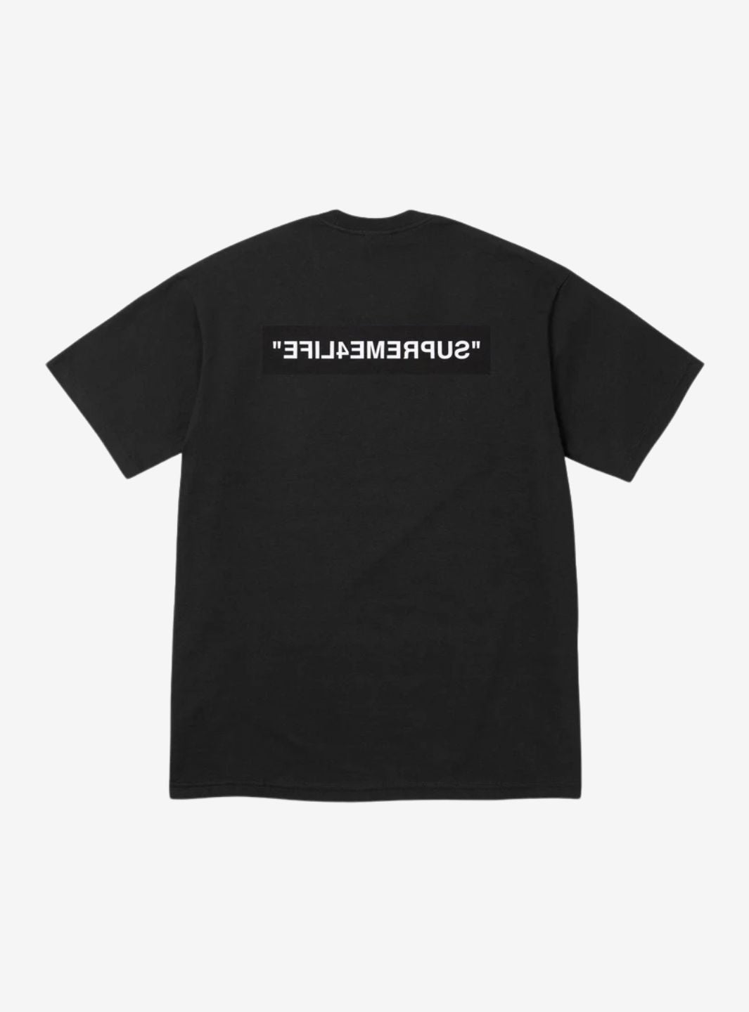 Supreme 4 Life T-Shirt Black | ResellZone