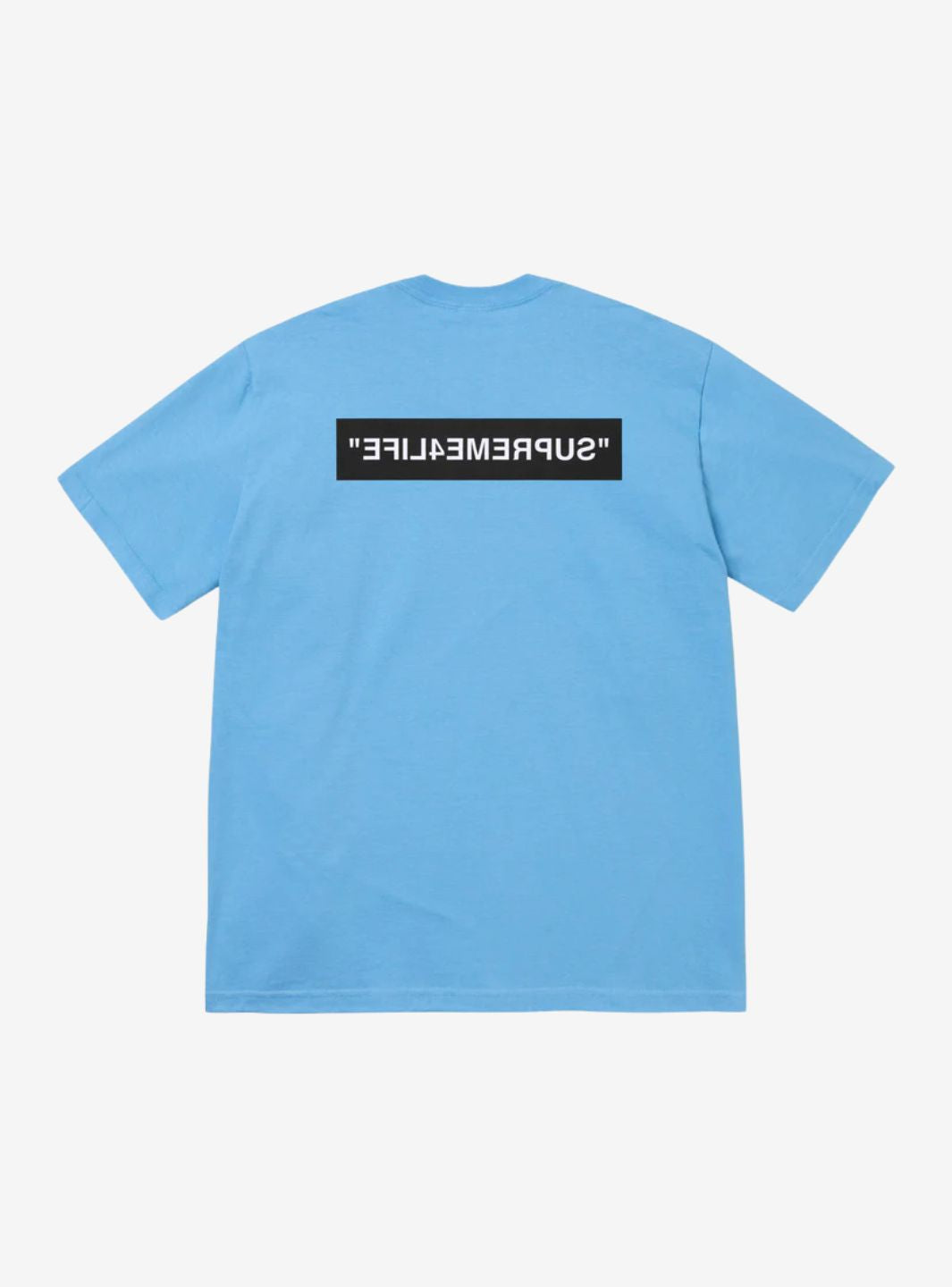 Supreme 4 Life T-Shirt Bright Blue | ResellZone