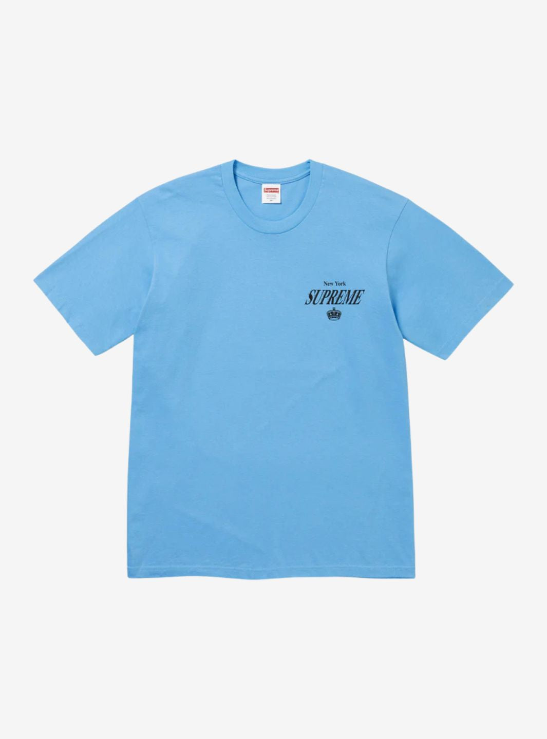 Supreme 4 Life T-Shirt Bright Blue | ResellZone