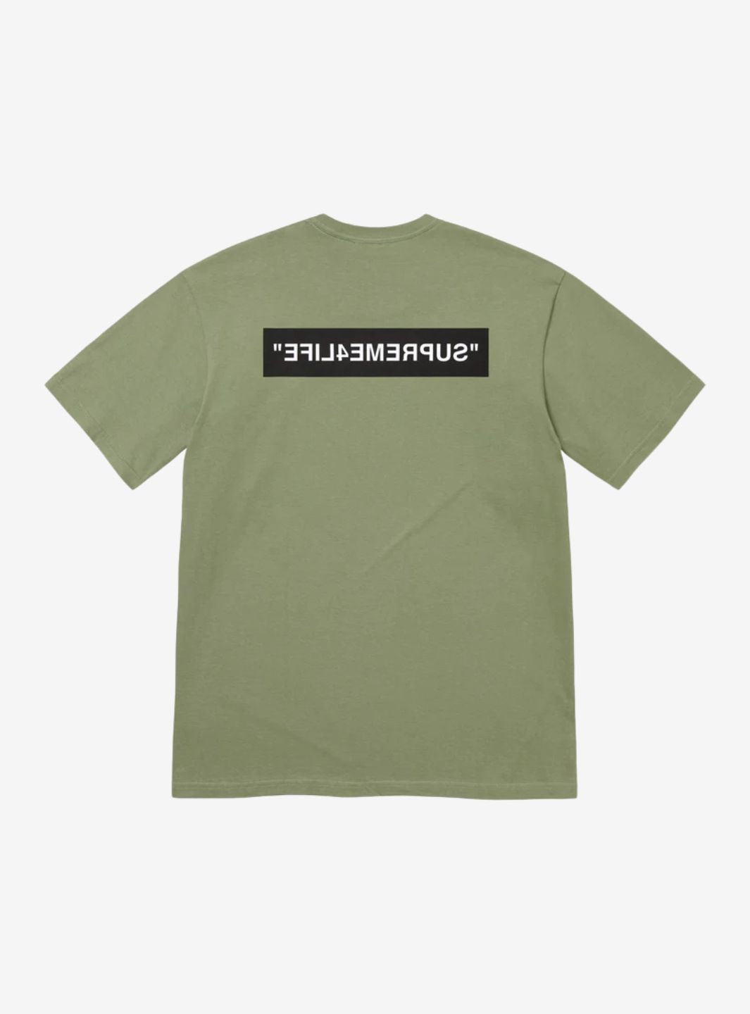 Supreme 4 Life T-Shirt Light Olive | ResellZone