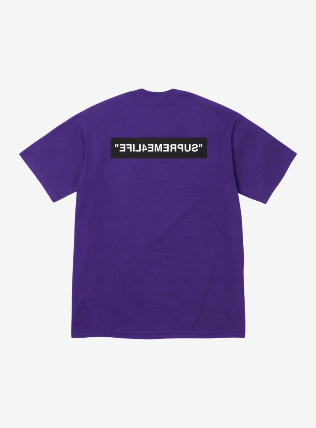 Supreme 4 Life T-Shirt Purple | ResellZone