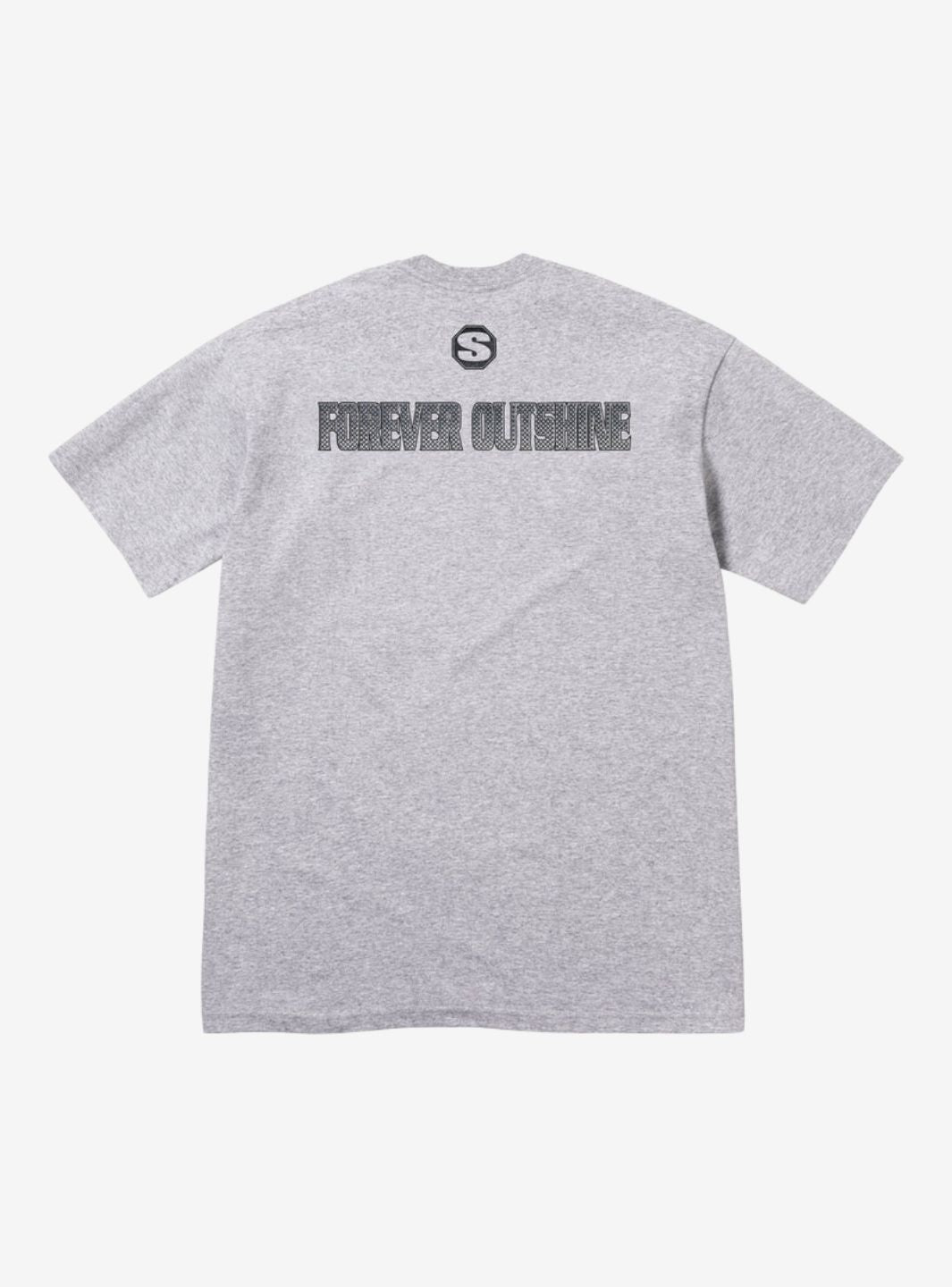 Supreme Blockbuster T-Shirt Heather Grey | ResellZone