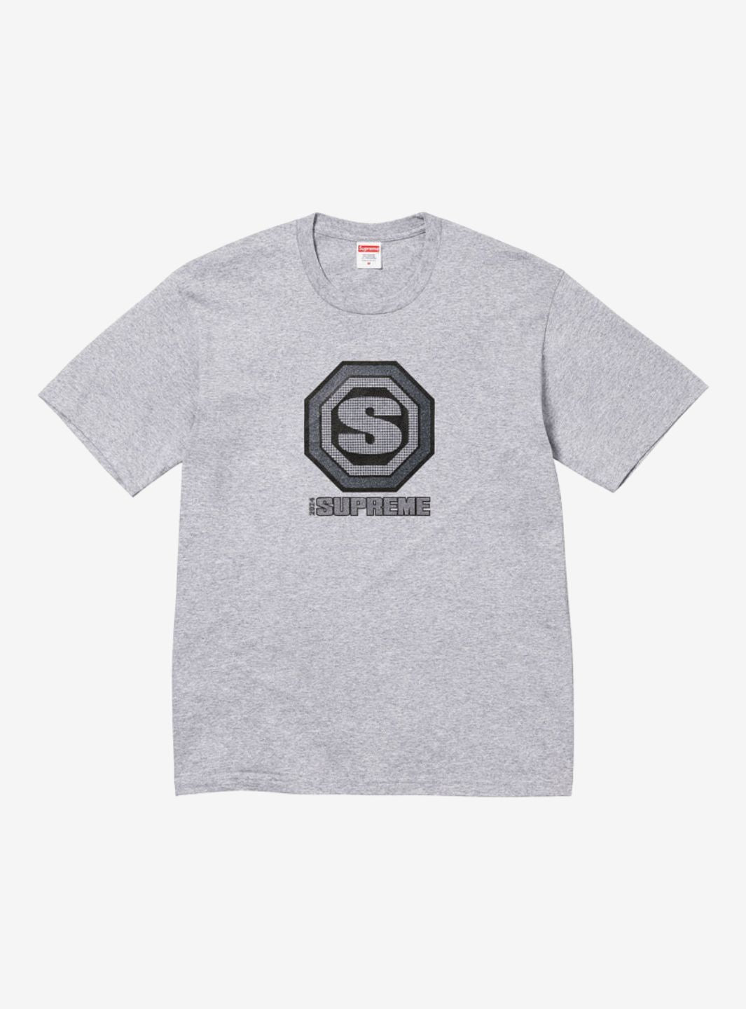 Supreme Blockbuster T-Shirt Heather Grey | ResellZone