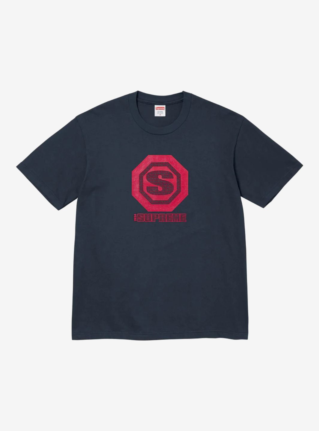 Supreme Blockbuster T-Shirt Navy | ResellZone