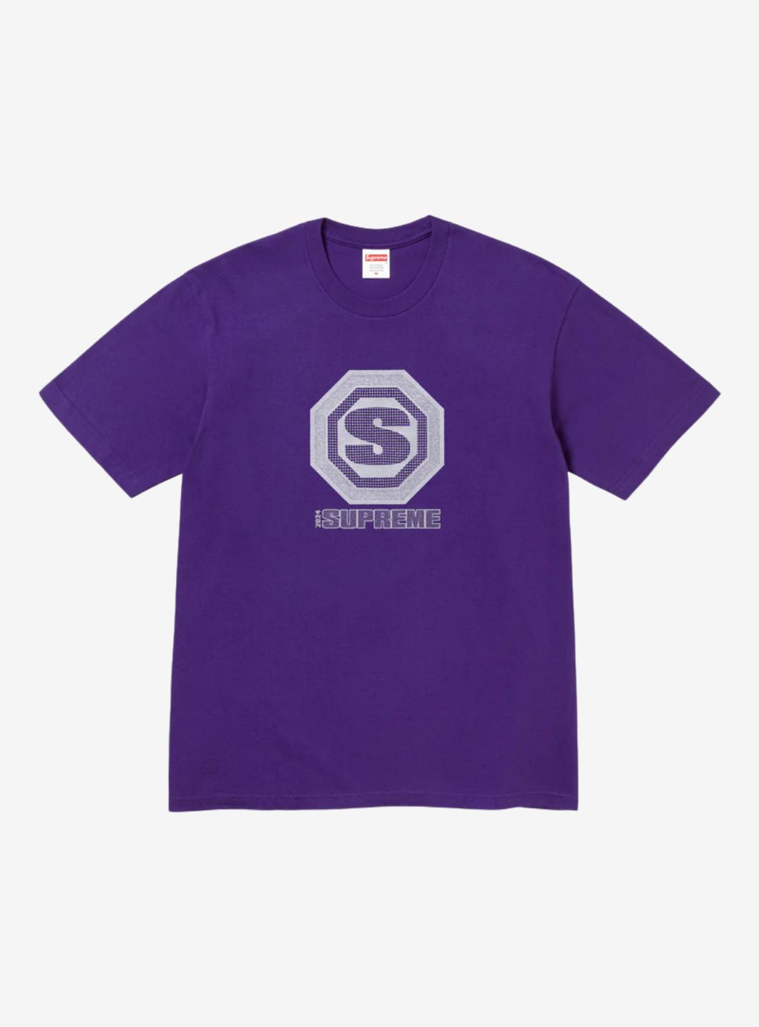 Supreme Blockbuster T-Shirt Purple | ResellZone