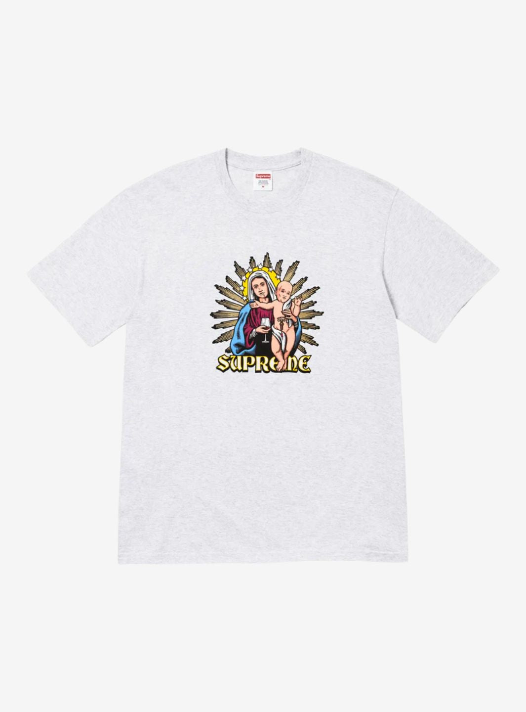 Supreme Blood T-Shirt Ash Grey | ResellZone