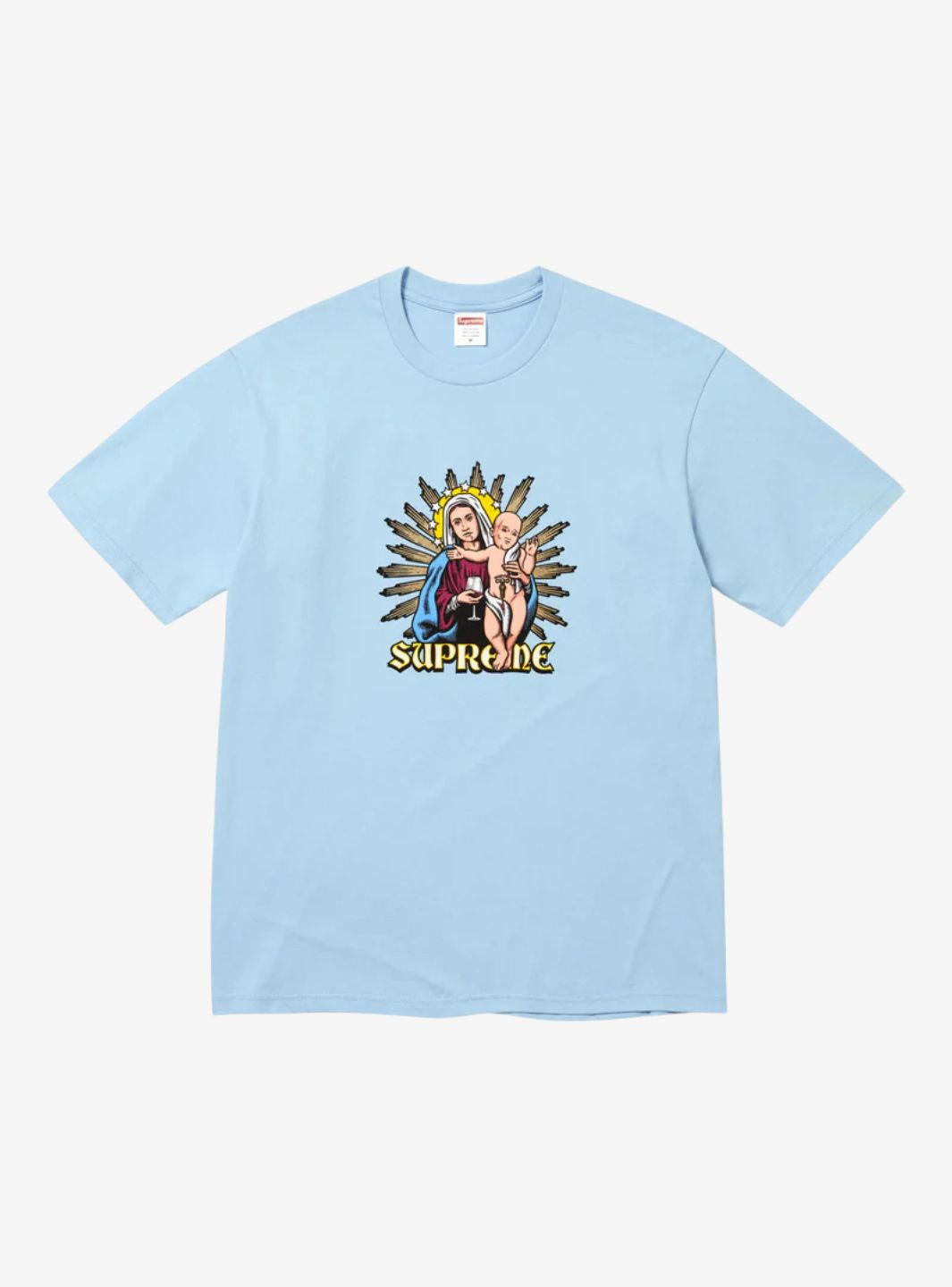 Supreme Blood T-Shirt Powder Blue | ResellZone