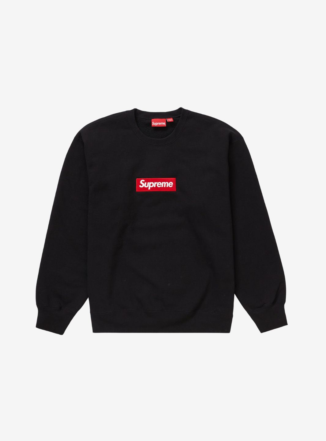 Supreme Box Logo Crewneck Black FW22 | ResellZone