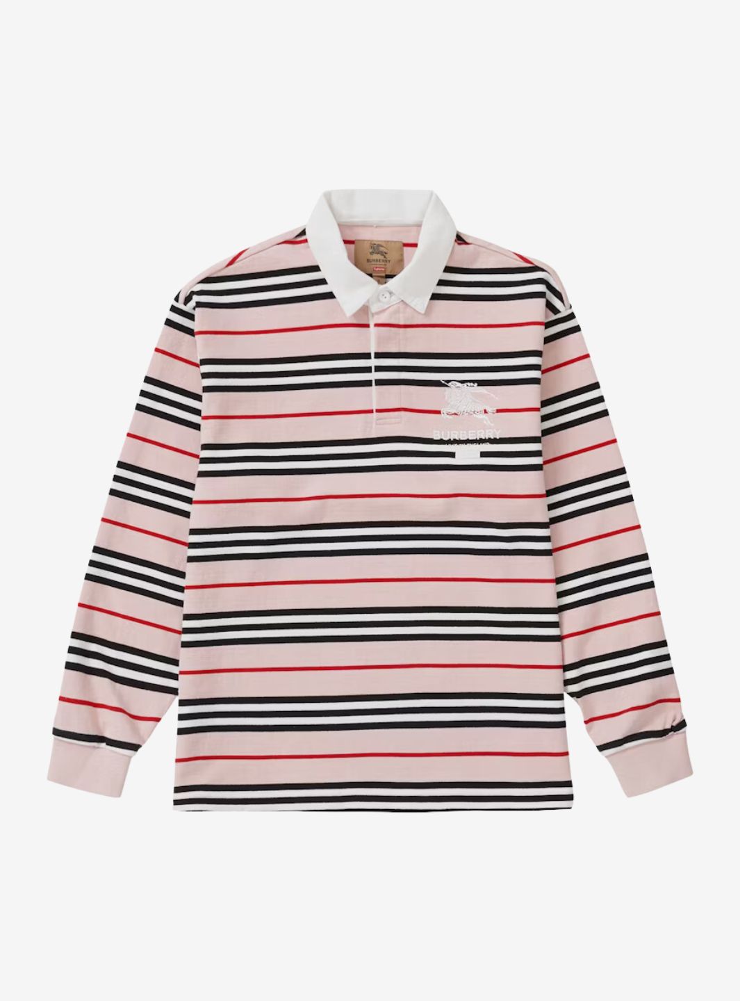 Supreme Burberry Rugby Pink | ResellZone