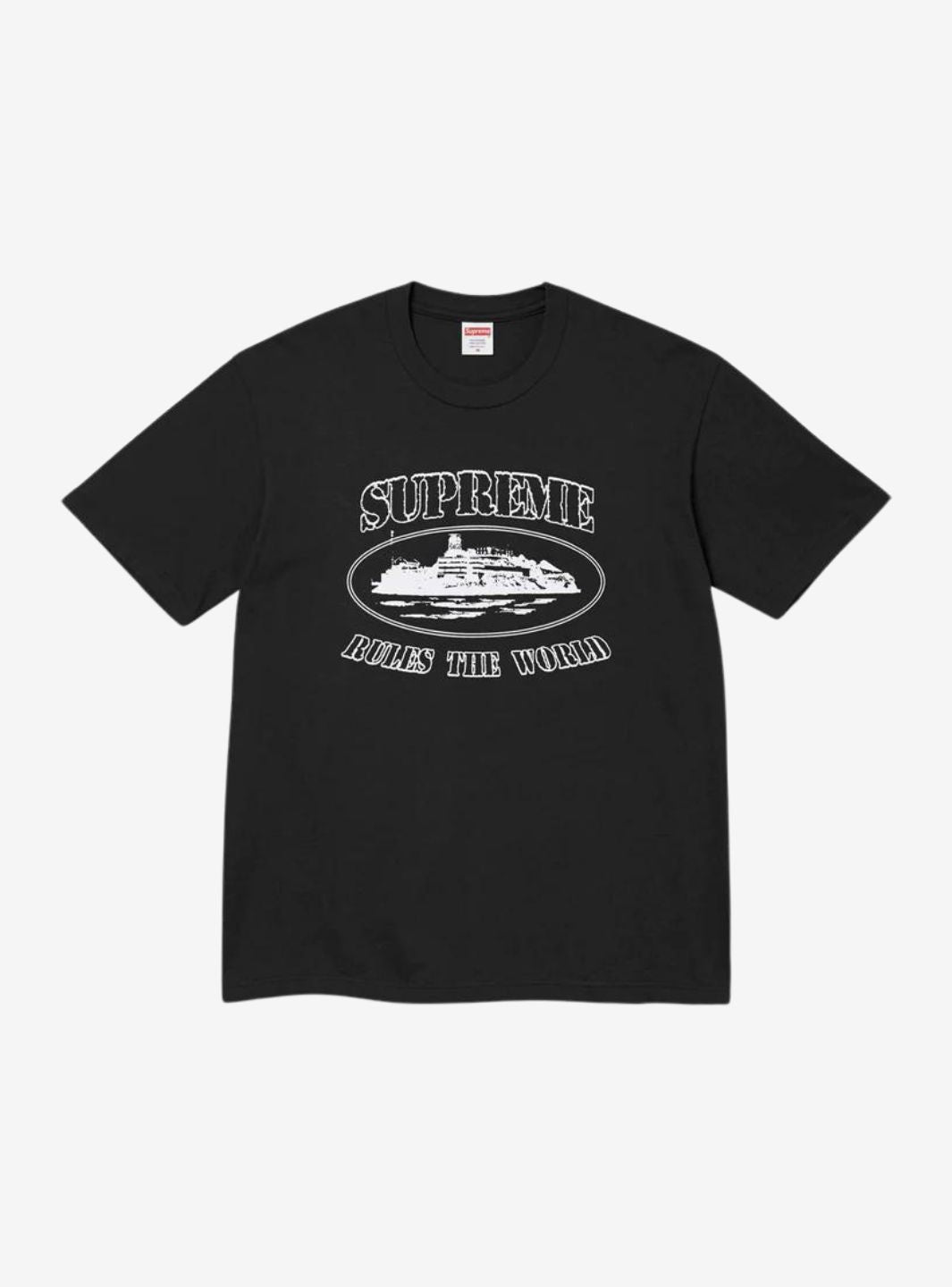 Supreme Corteiz Rules The World T-Shirt Black | ResellZone