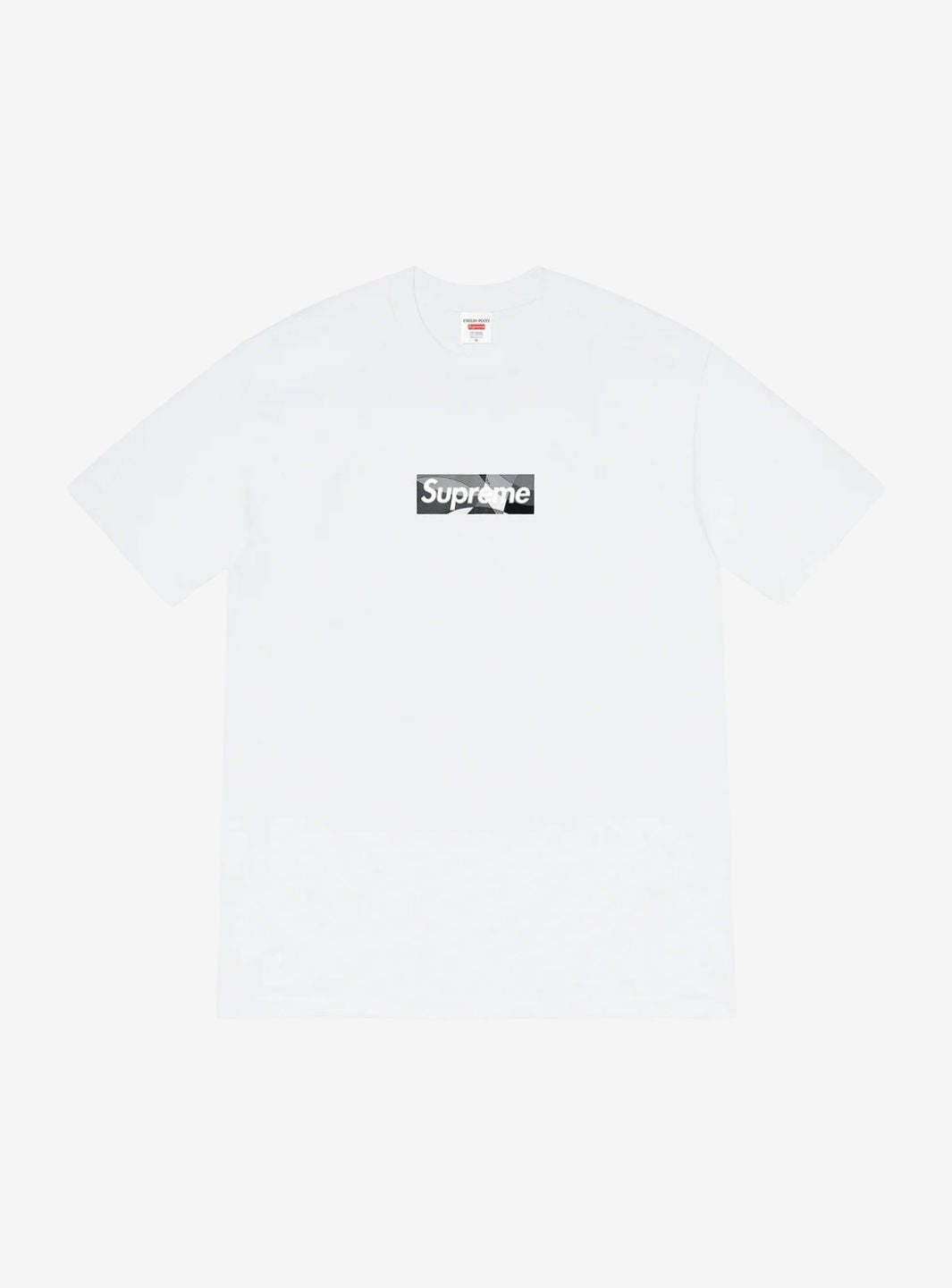 Supreme Emilio Pucci Box Logo T-Shirt White/Black | ResellZone