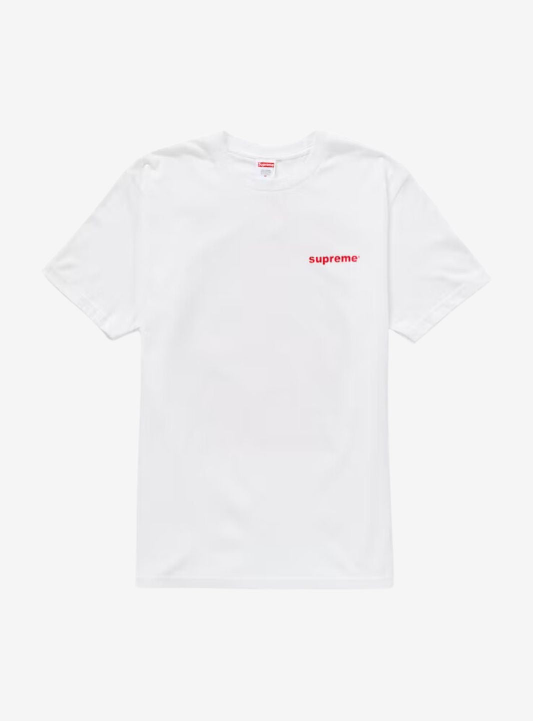 Supreme Fuck Money T-Shirt White | ResellZone