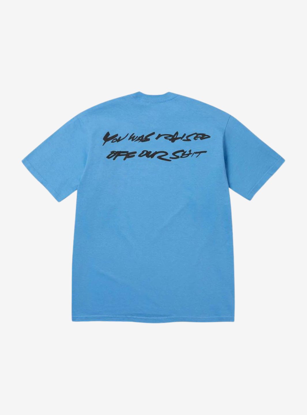 Supreme Futura Box Logo T-Shirt Bright Blue | ResellZone