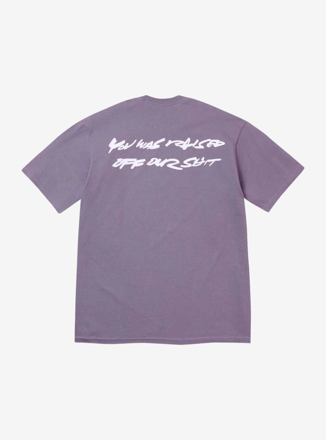 Supreme Futura Box Logo T-Shirt Dusty Purple | ResellZone