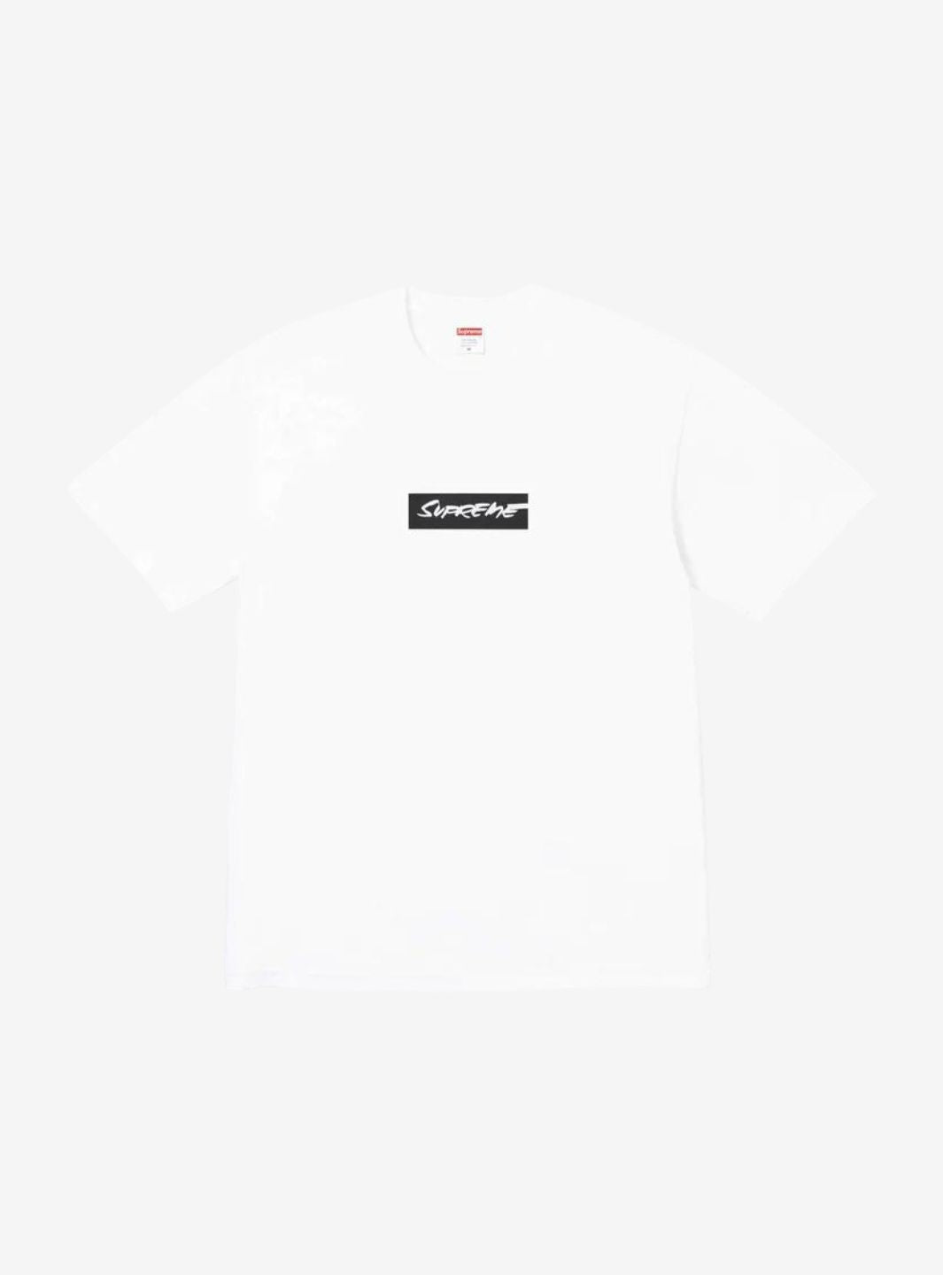 Supreme Futura Box Logo T-Shirt White | ResellZone