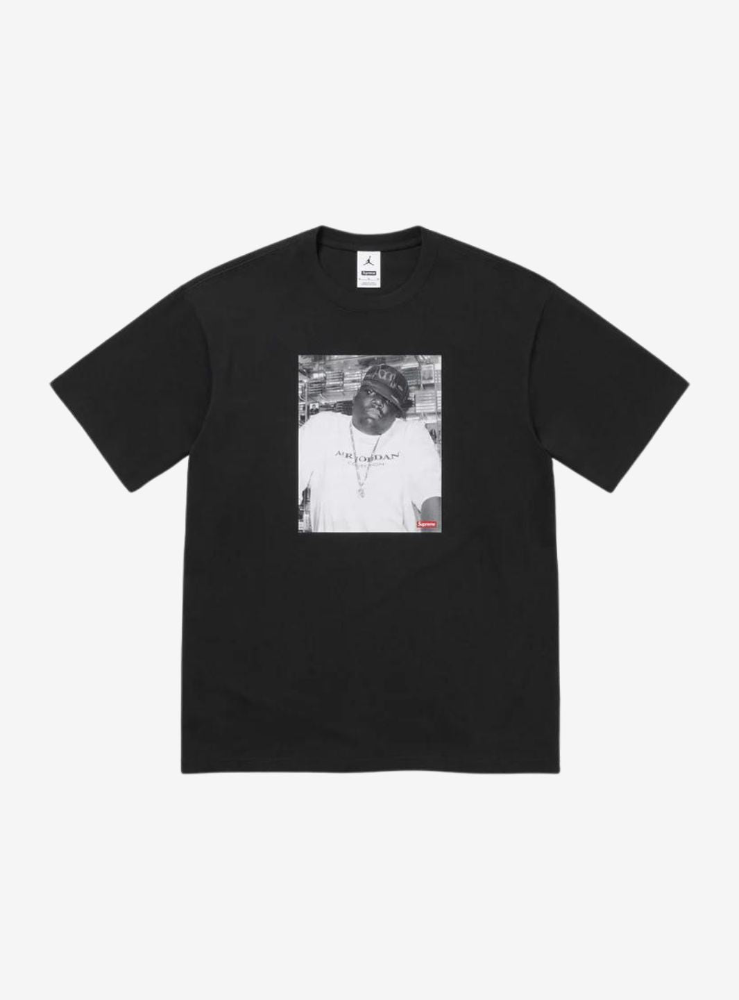 Supreme Jordan Biggie S/S T-Shirt Black | ResellZone