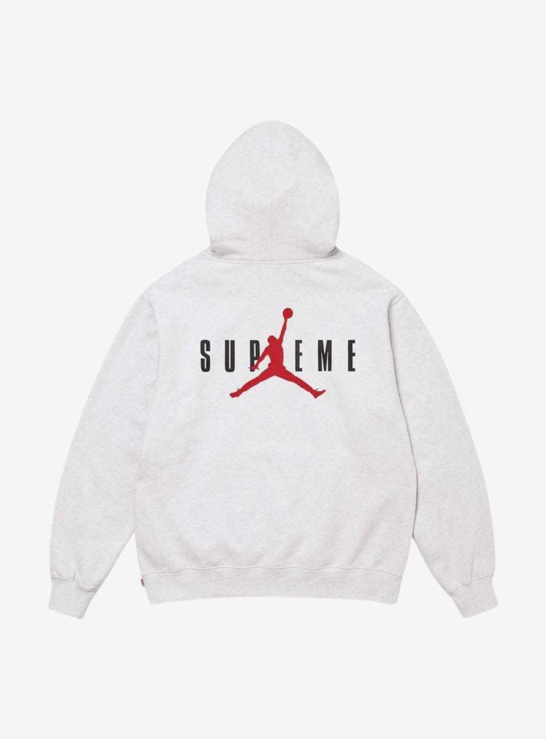 Supreme Jordan Hooded Sweatshirt Ash Grey (FW24) | ResellZone