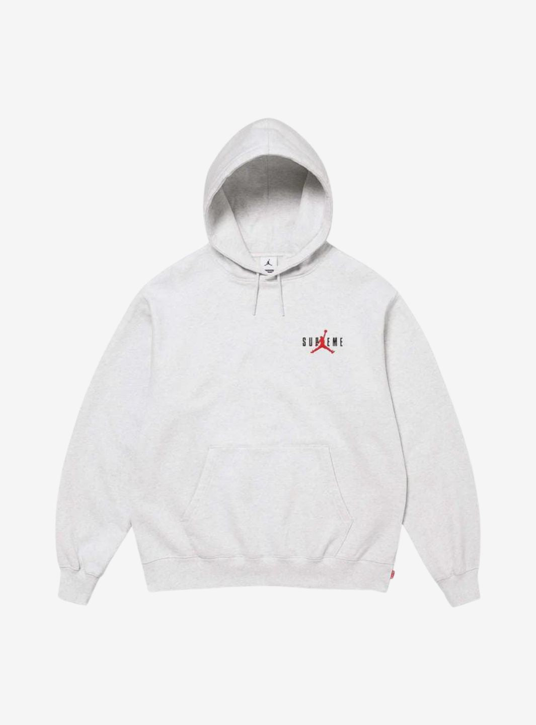 Supreme Jordan Hooded Sweatshirt Ash Grey (FW24) | ResellZone