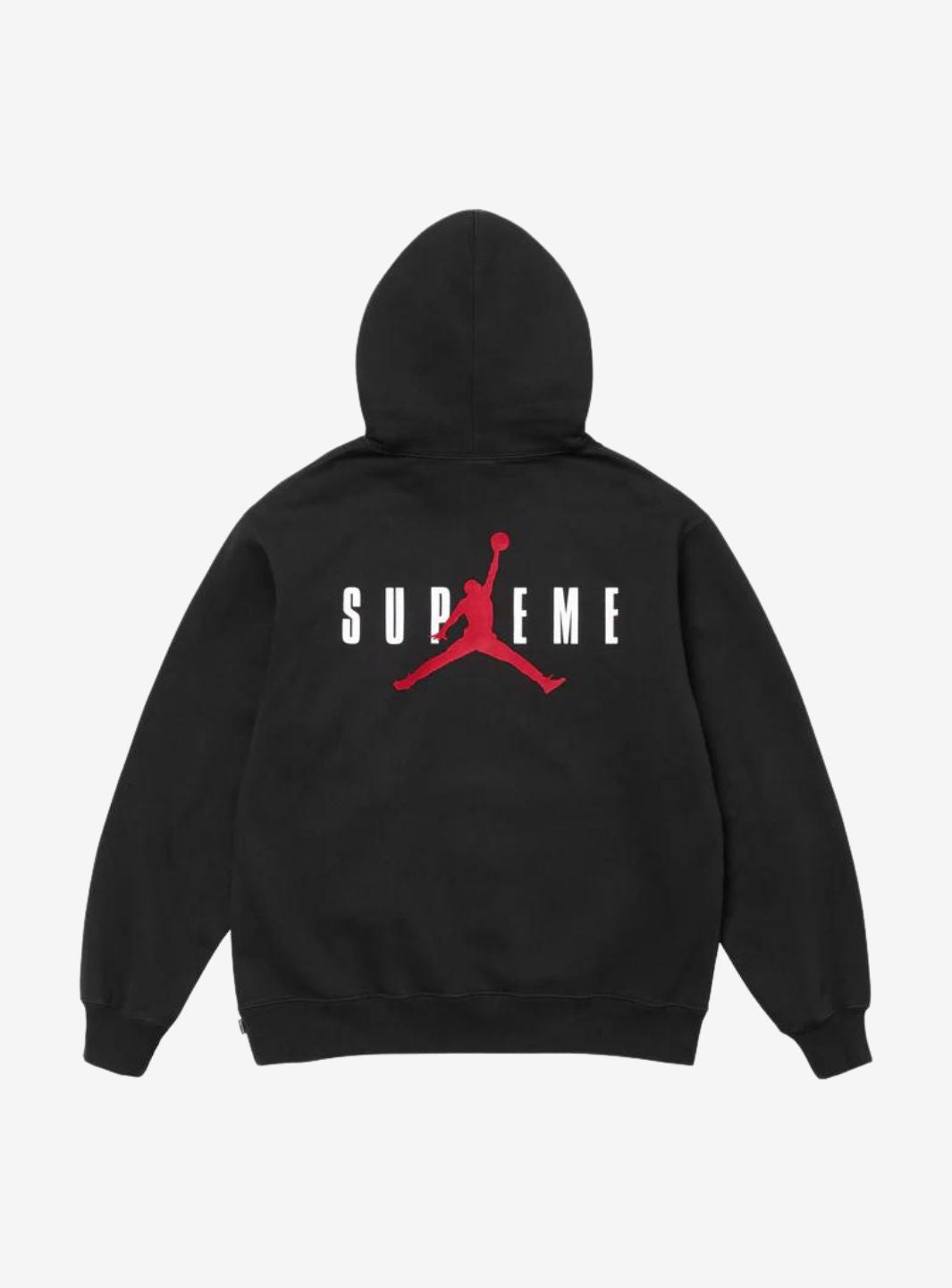 Supreme Jordan Hooded Sweatshirt Black (FW24) | ResellZone