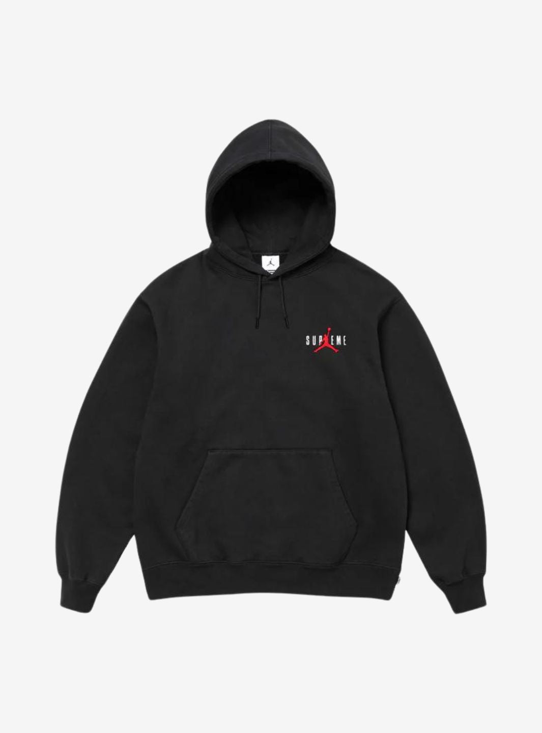 Supreme Jordan Hooded Sweatshirt Black (FW24) | ResellZone