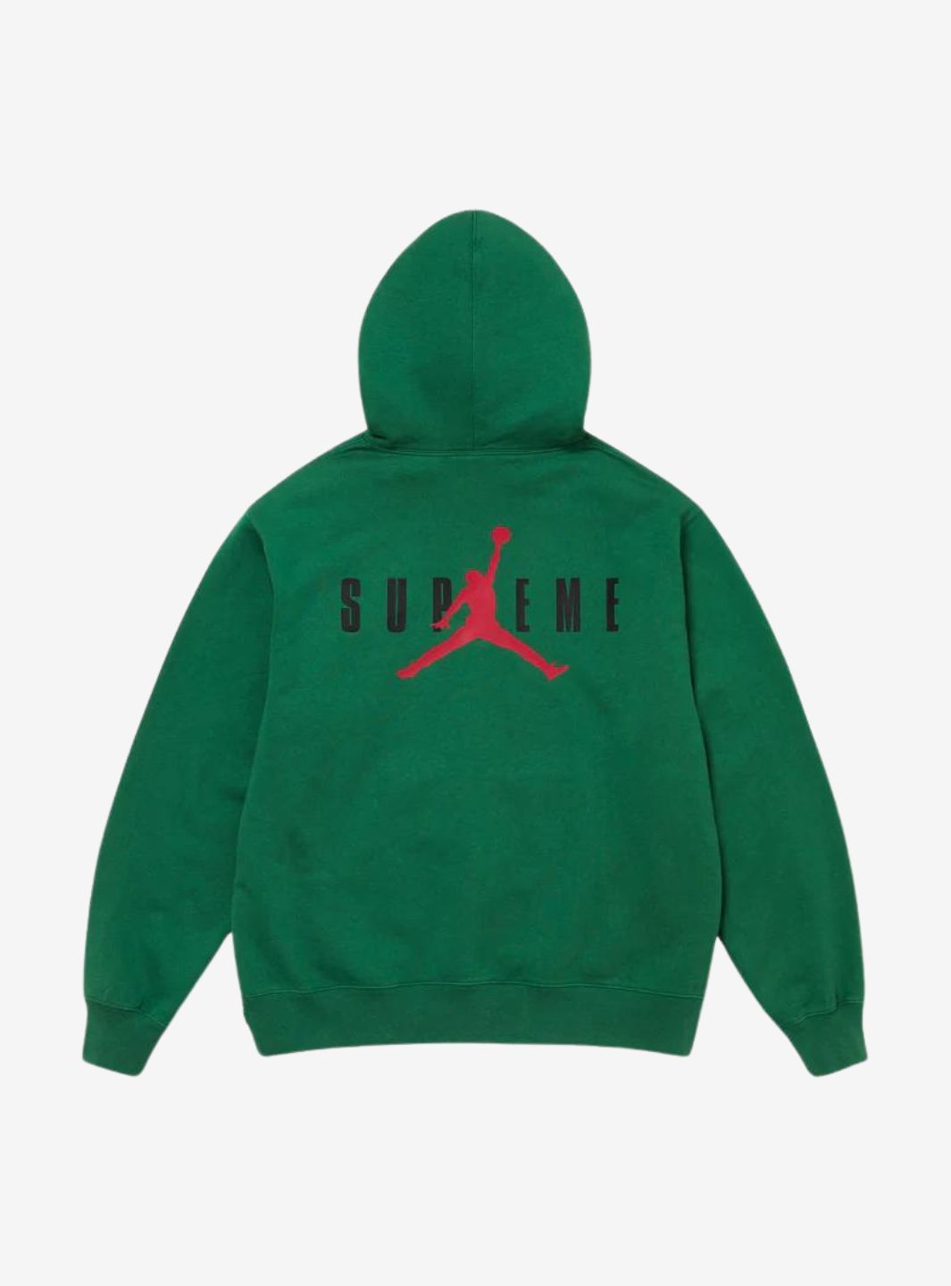 Supreme Jordan Hooded Sweatshirt Green (FW24) | ResellZone