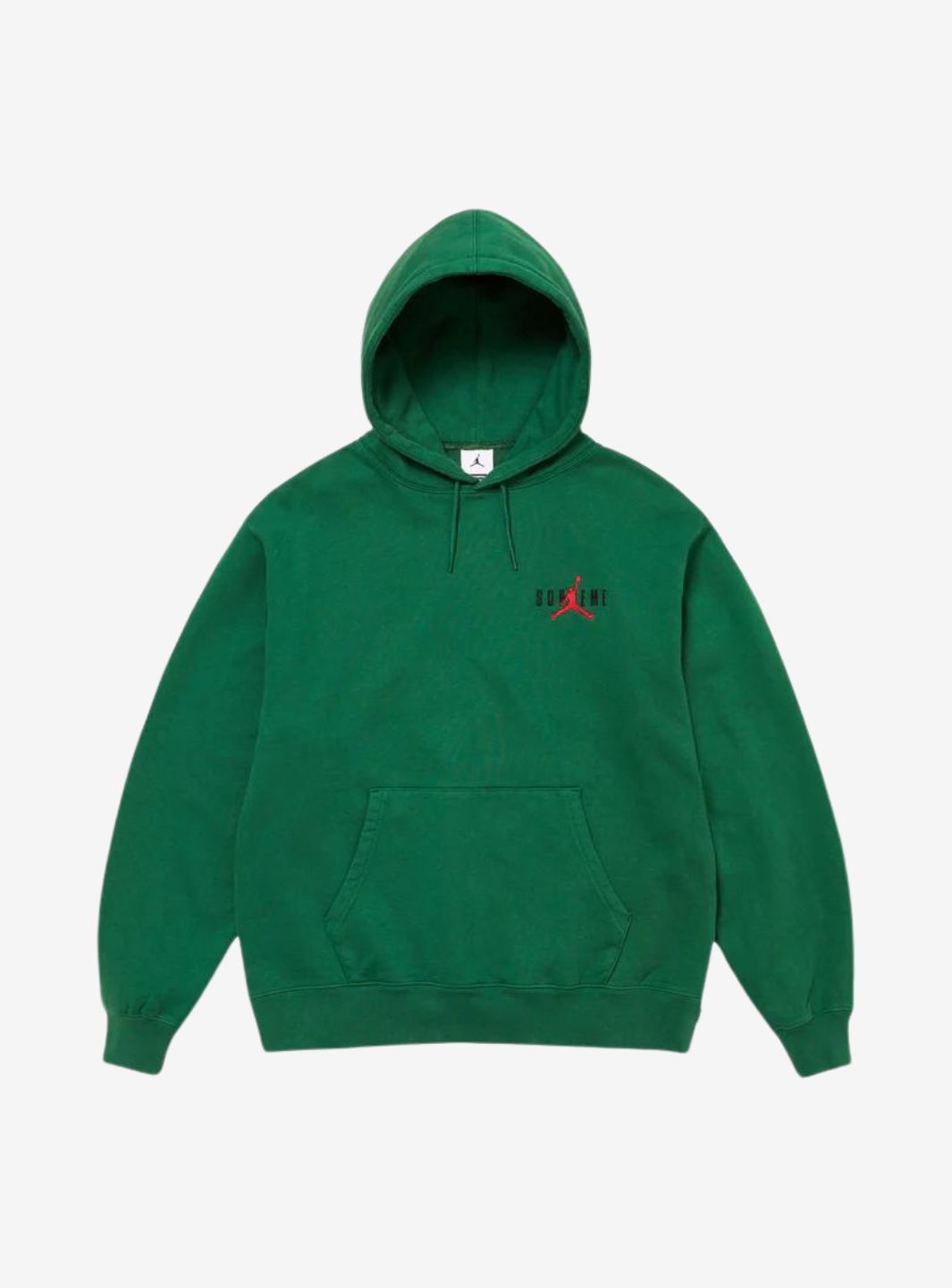 Supreme Jordan Hooded Sweatshirt Green (FW24) | ResellZone