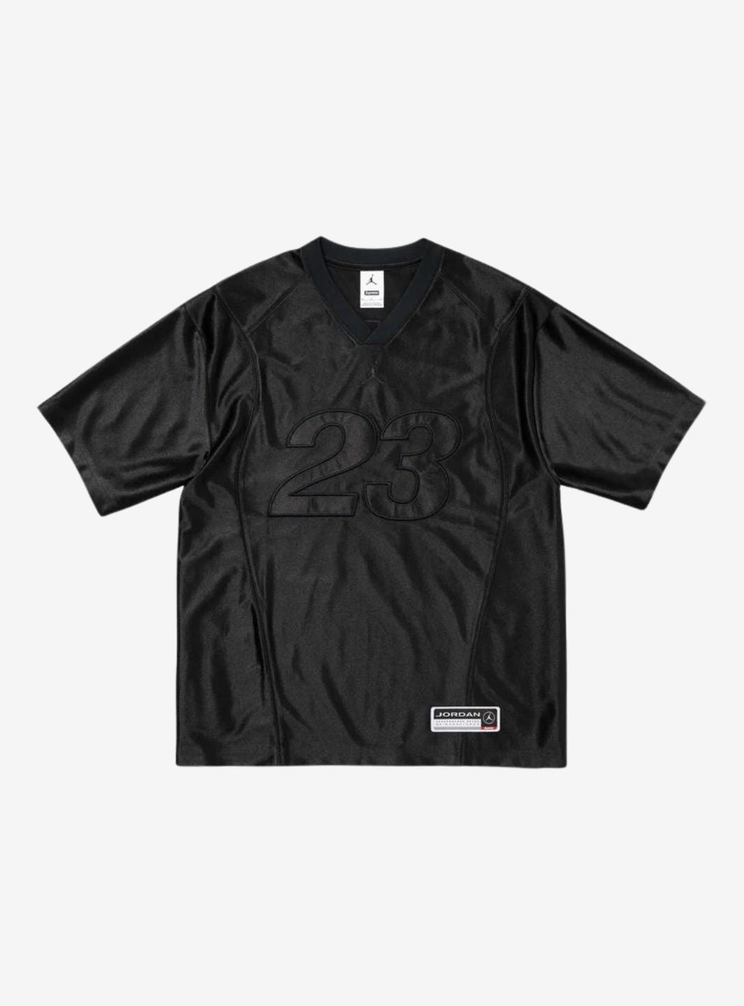 Supreme Jordan Warm Up Jersey Black | ResellZone