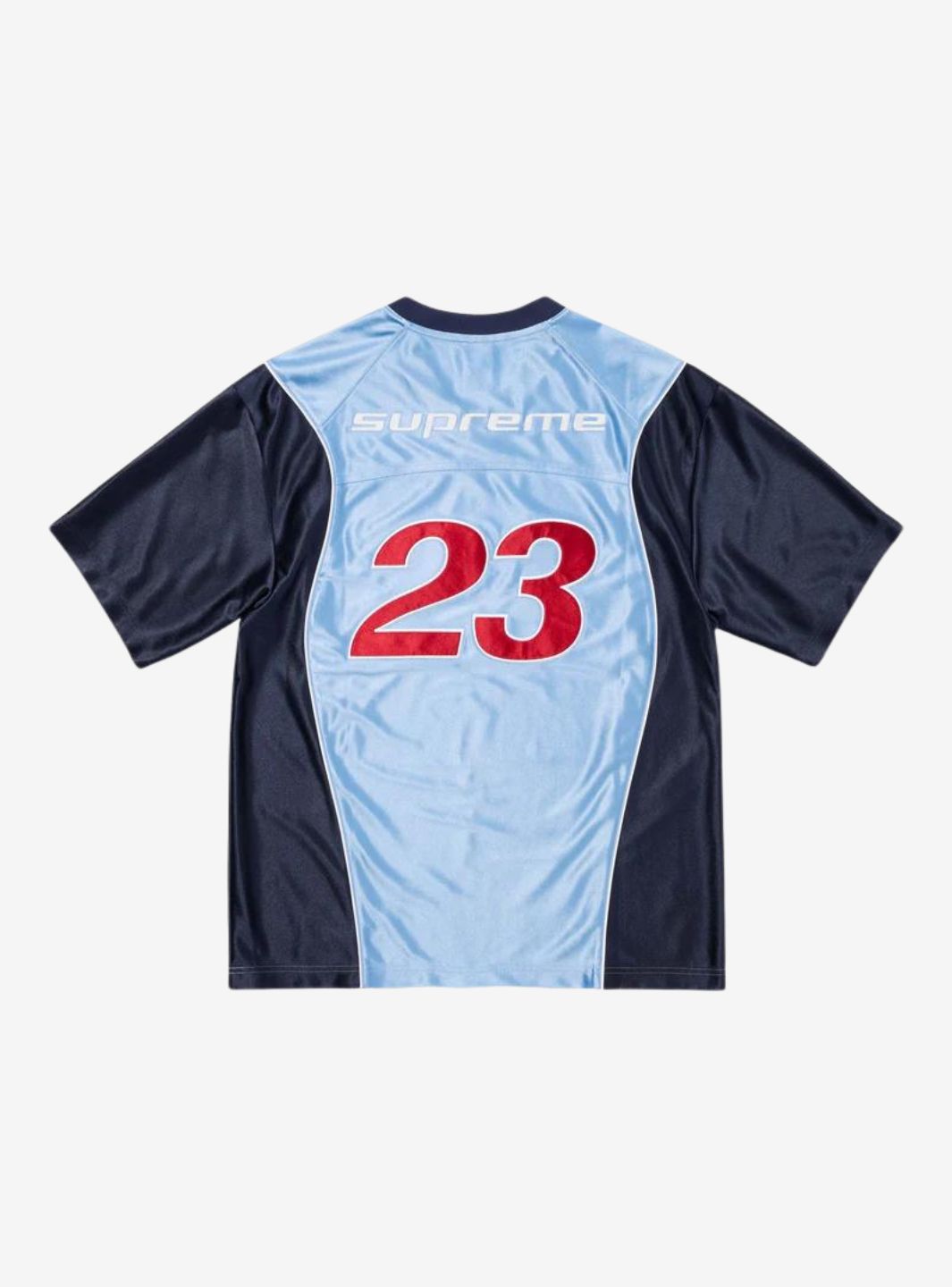 Supreme Jordan Warm Up Jersey Light Blue | ResellZone