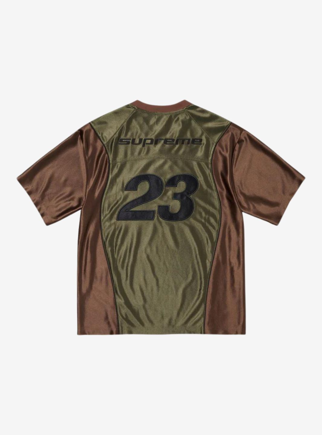 Supreme Jordan Warm Up Jersey Olive | ResellZone