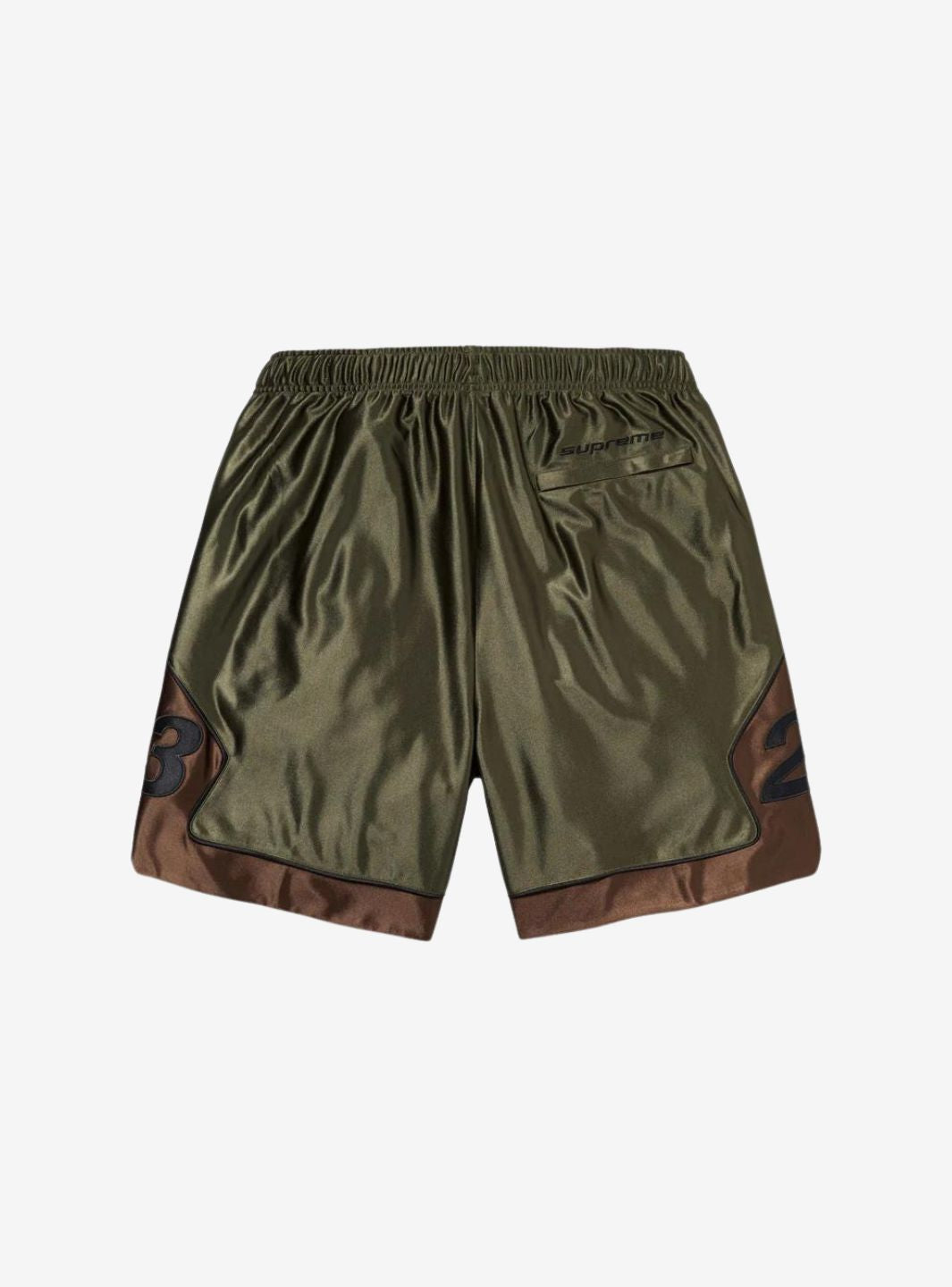 Supreme Jordan Warm Up Short Olive | ResellZone